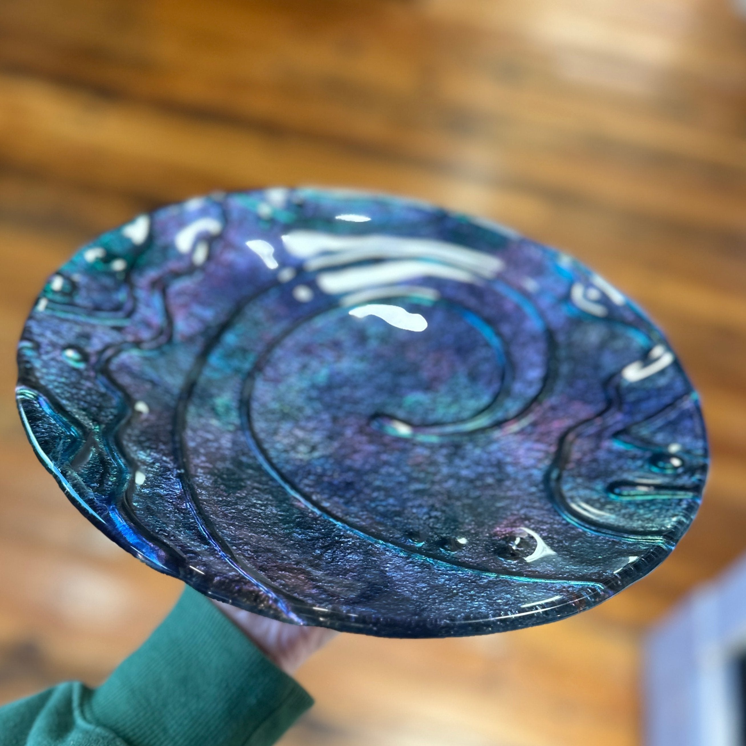 Paua Bowl - 30cm