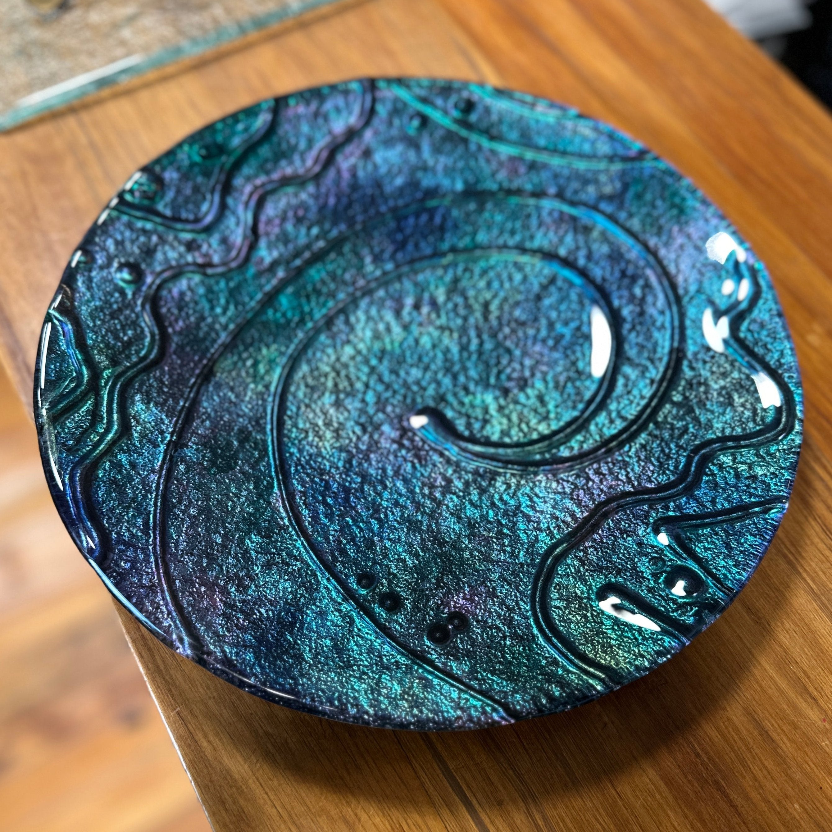 Paua Bowl - 30cm