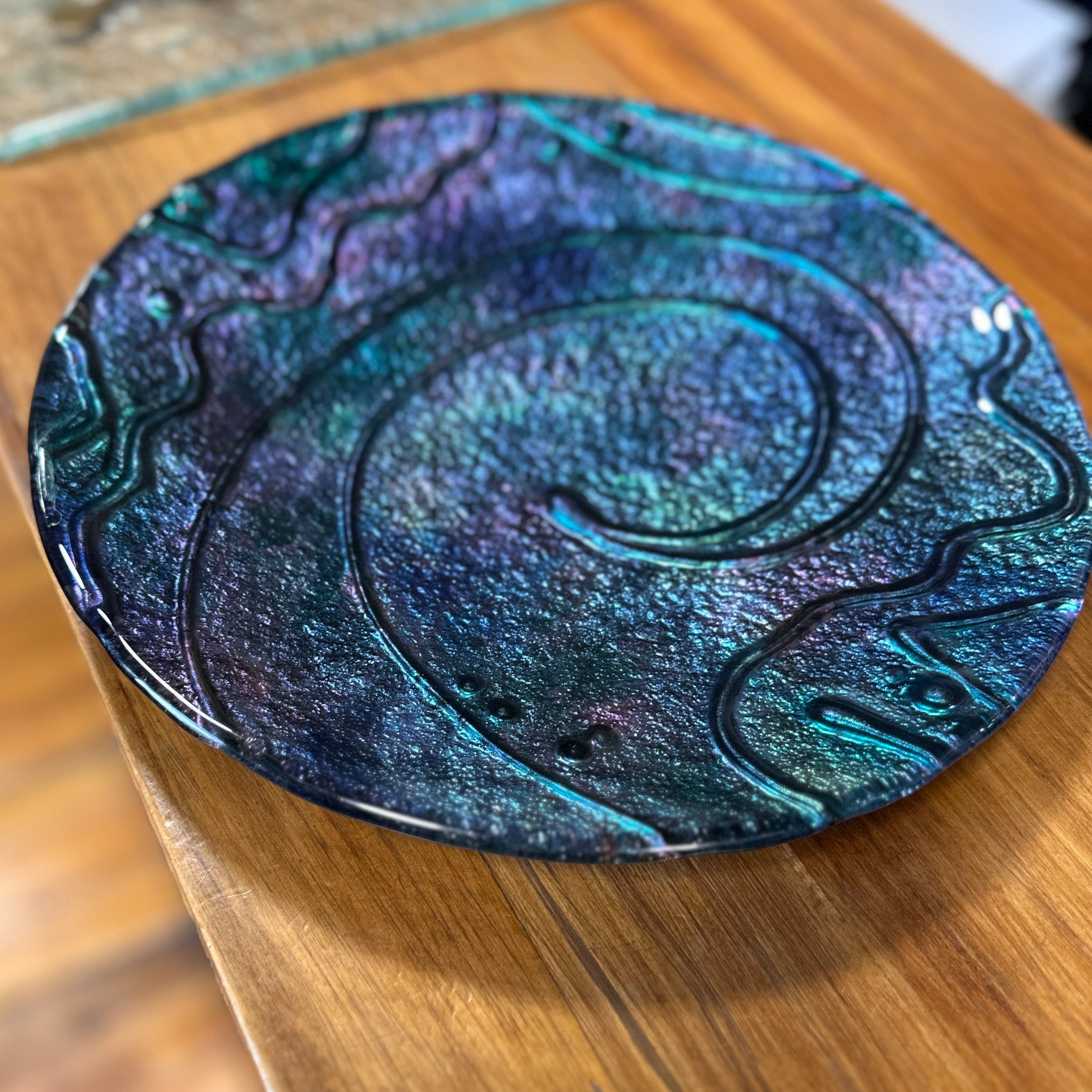 Paua Bowl - 30cm
