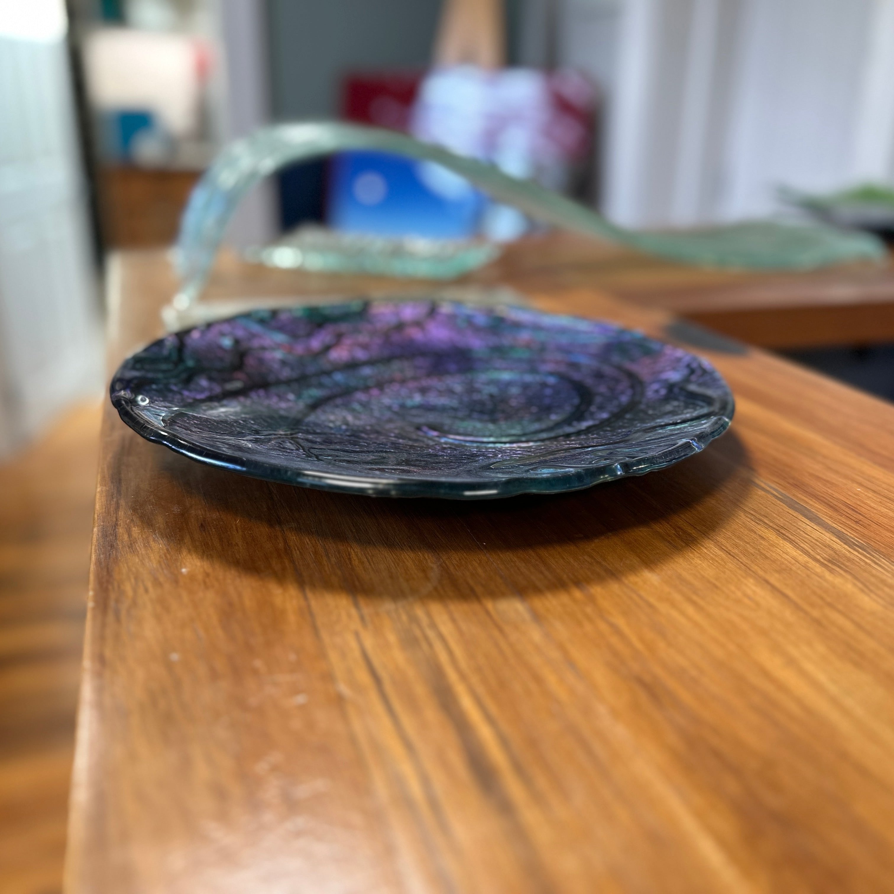 Paua Bowl - 30cm