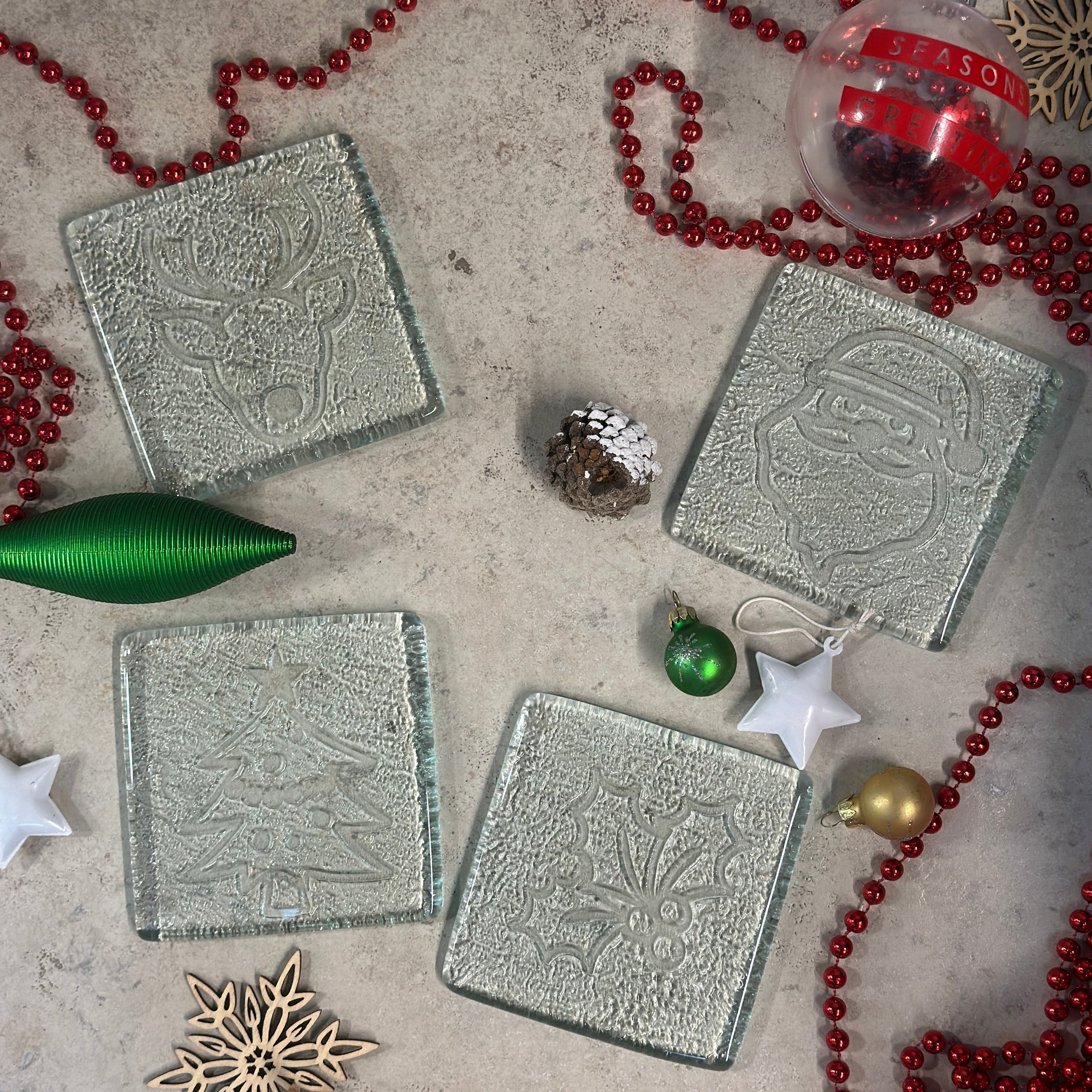 Christmas Coasters