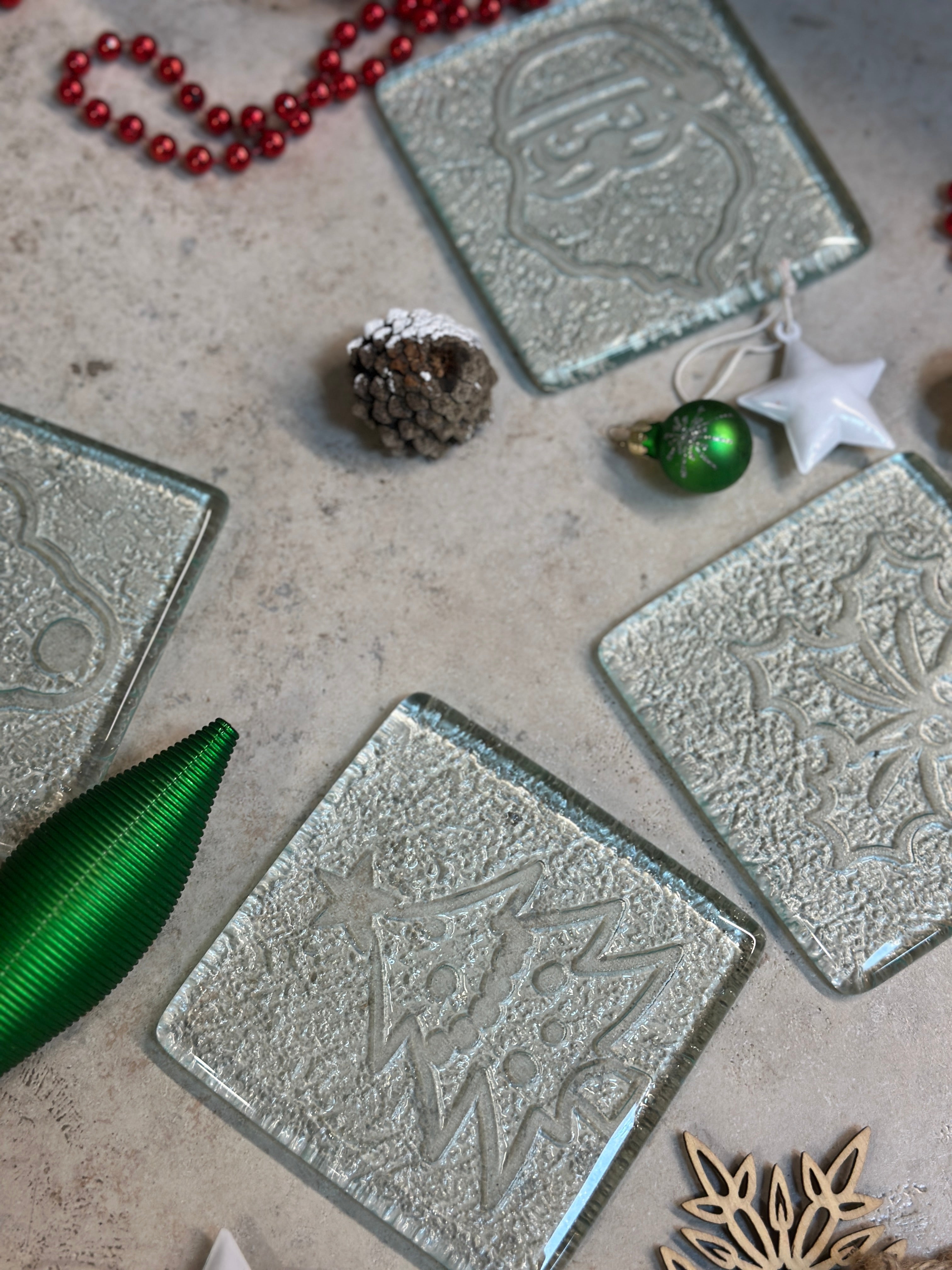 Christmas Coasters