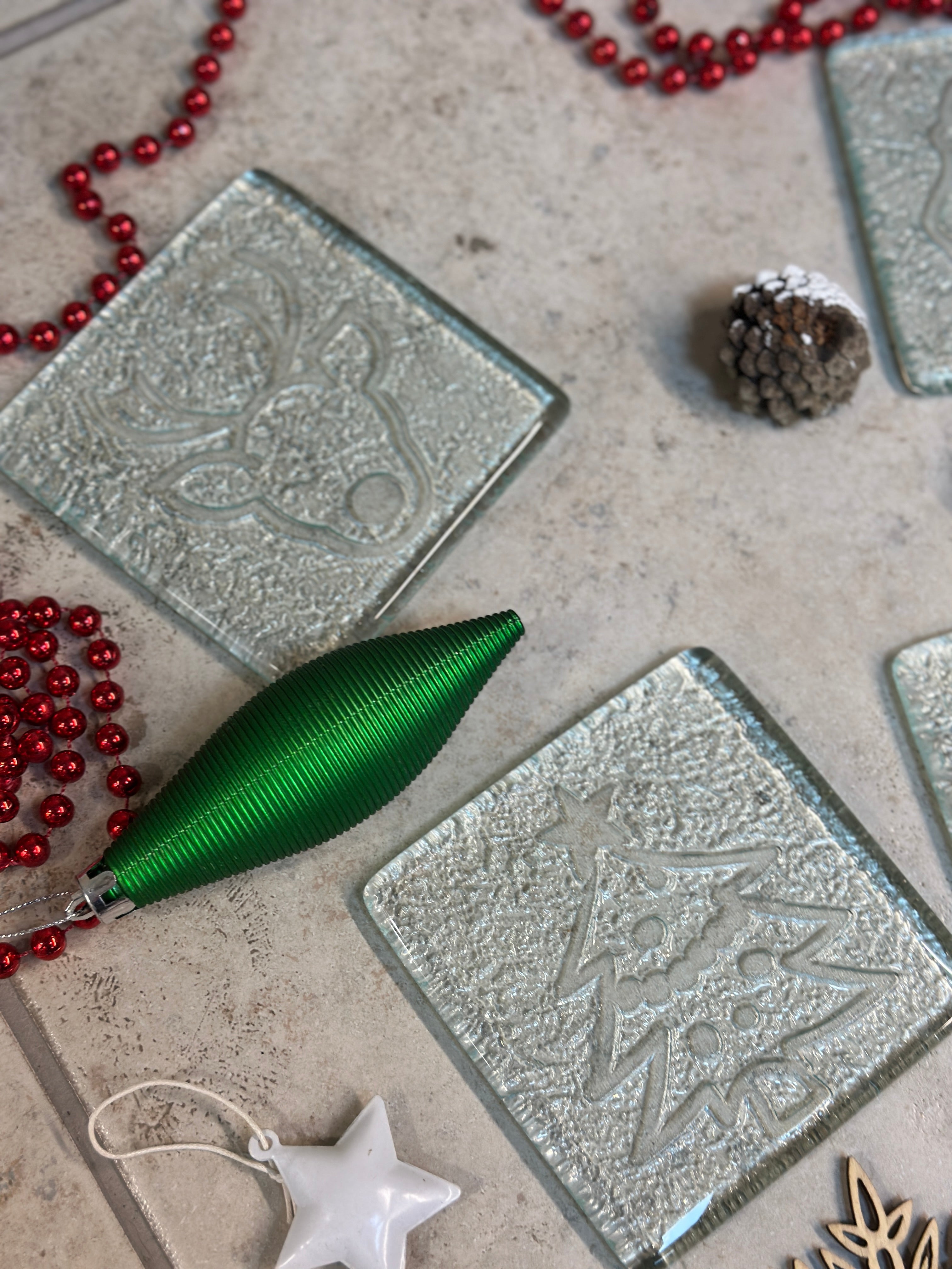 Christmas Coasters