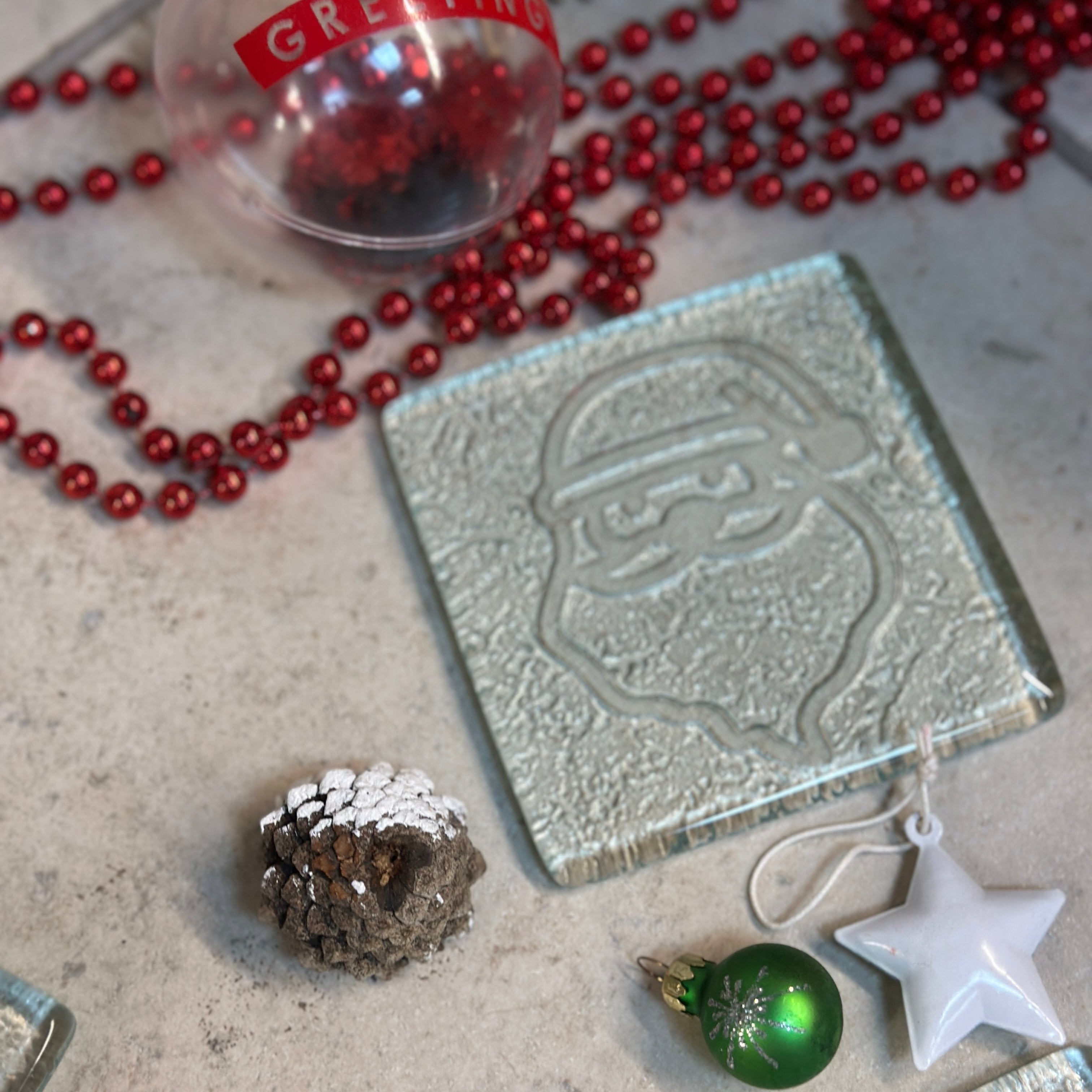 Christmas Coasters
