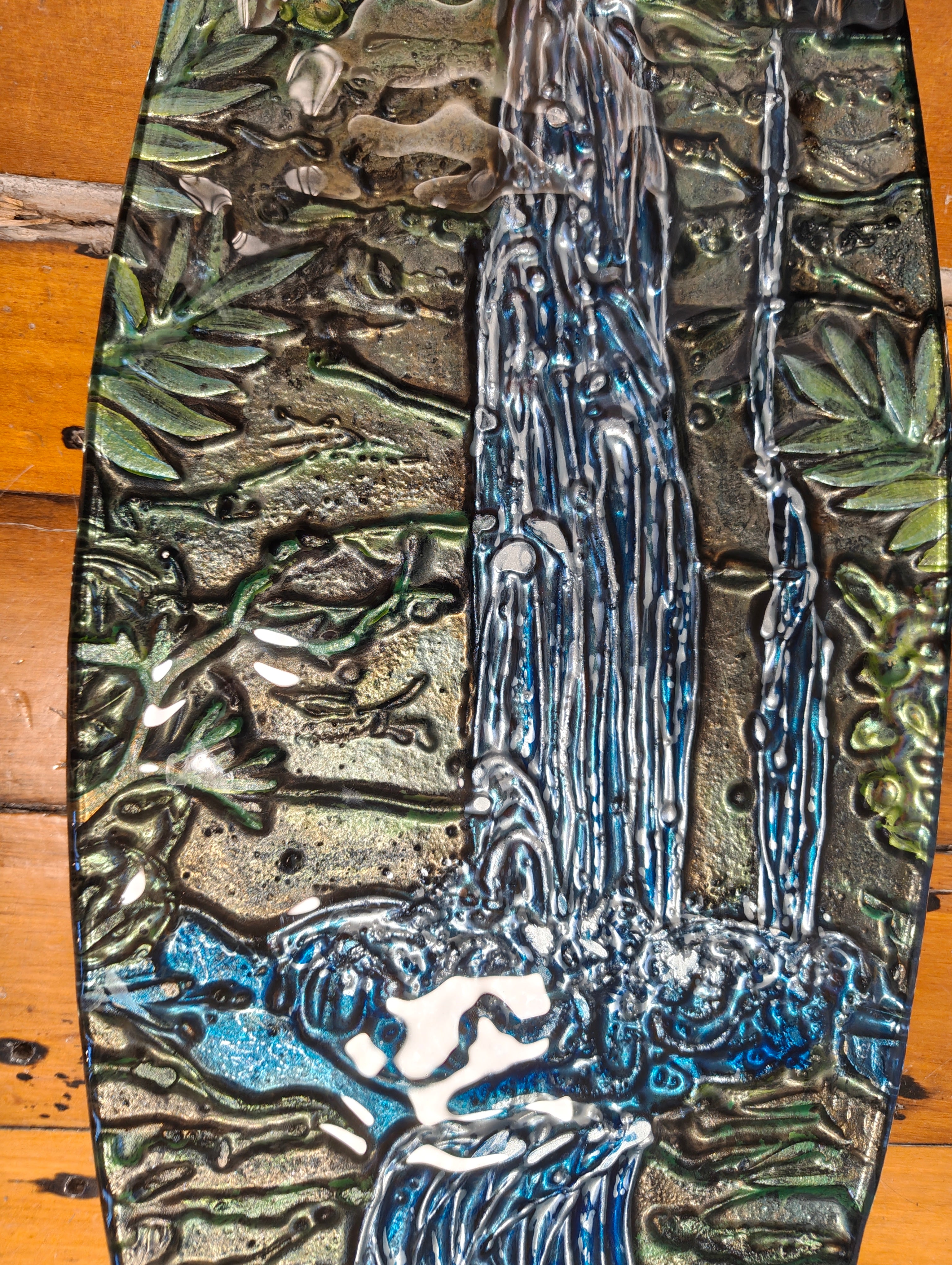 Inspired by McLean Falls