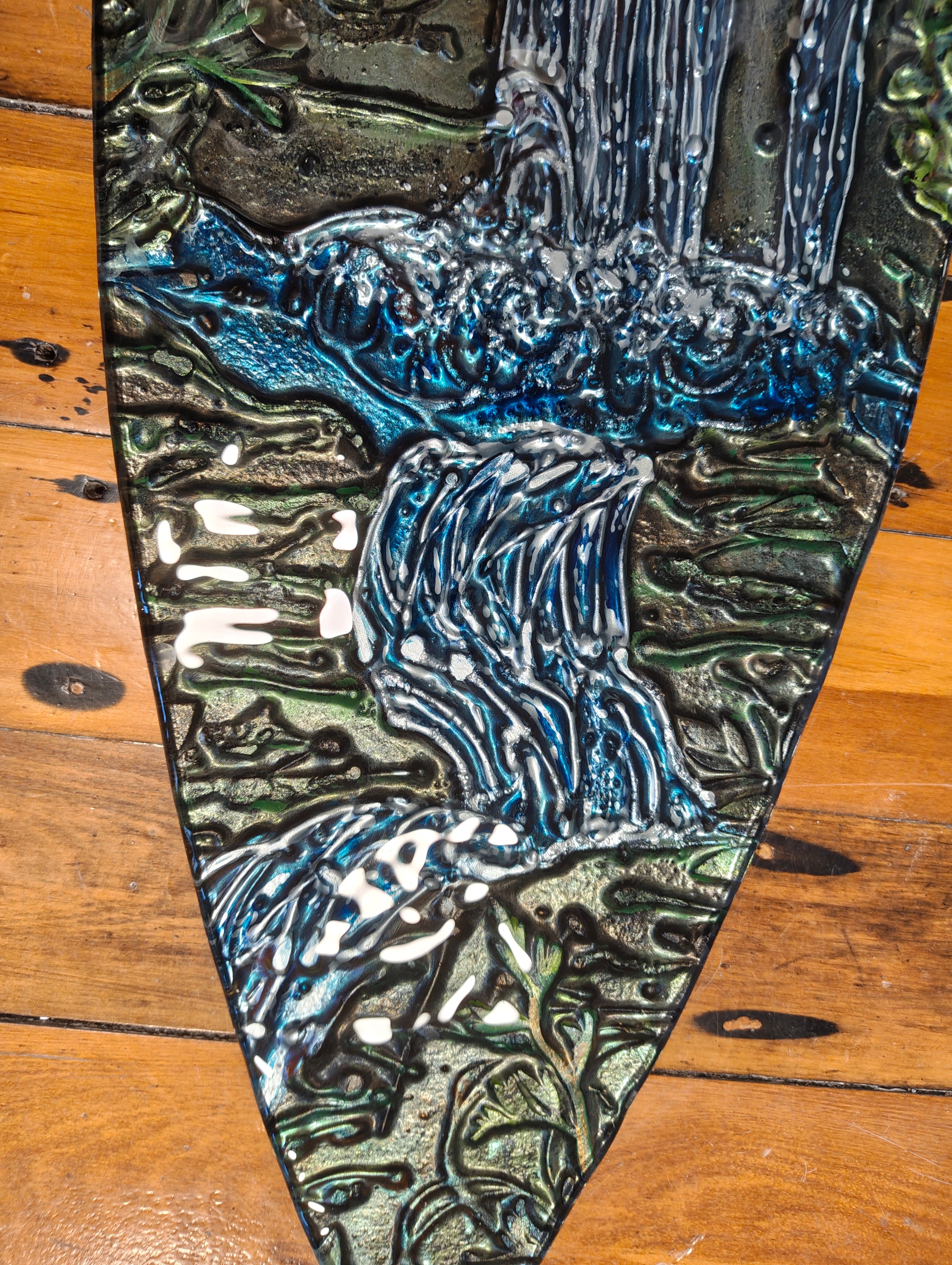 Inspired by McLean Falls