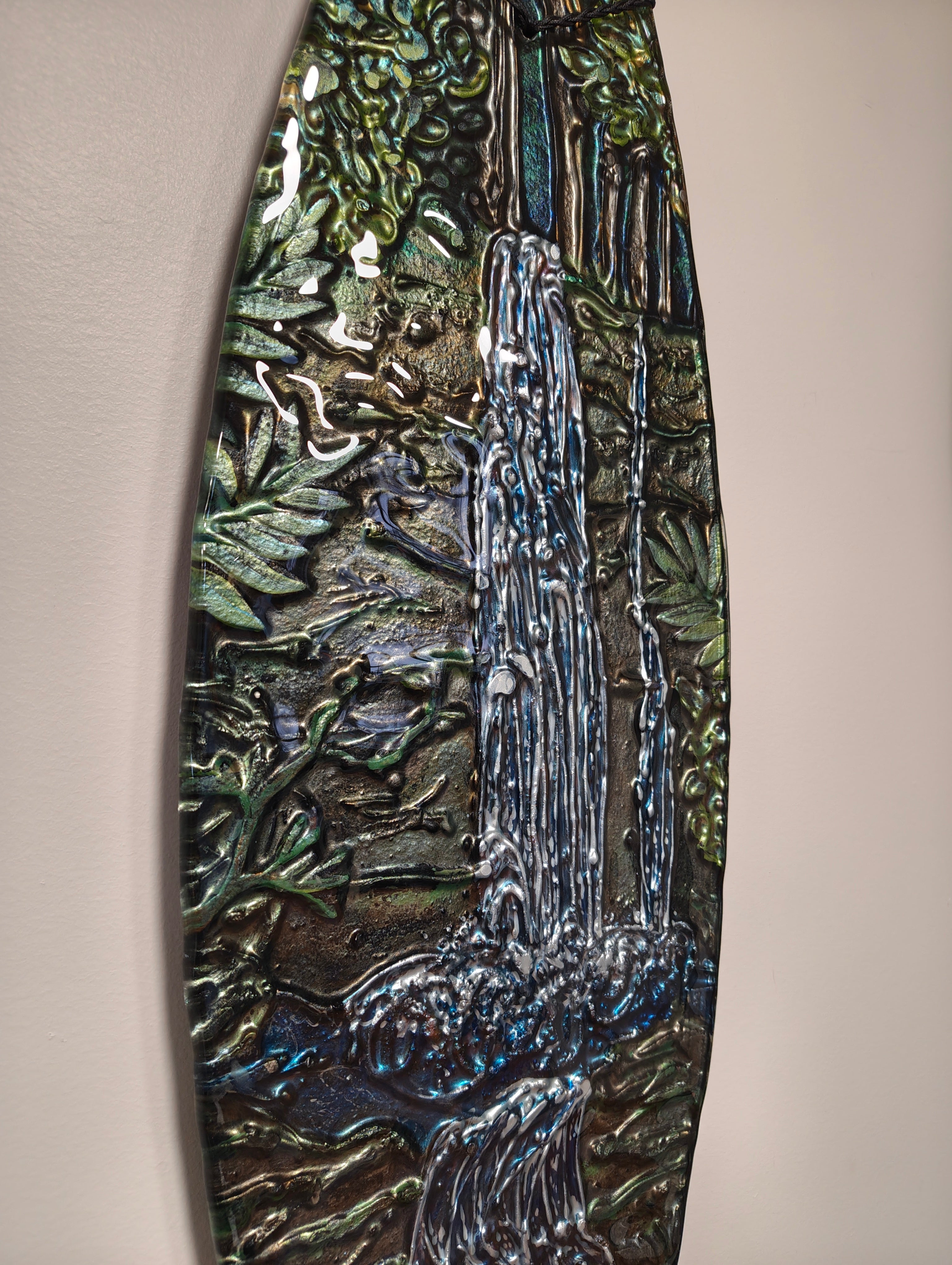 Inspired by McLean Falls