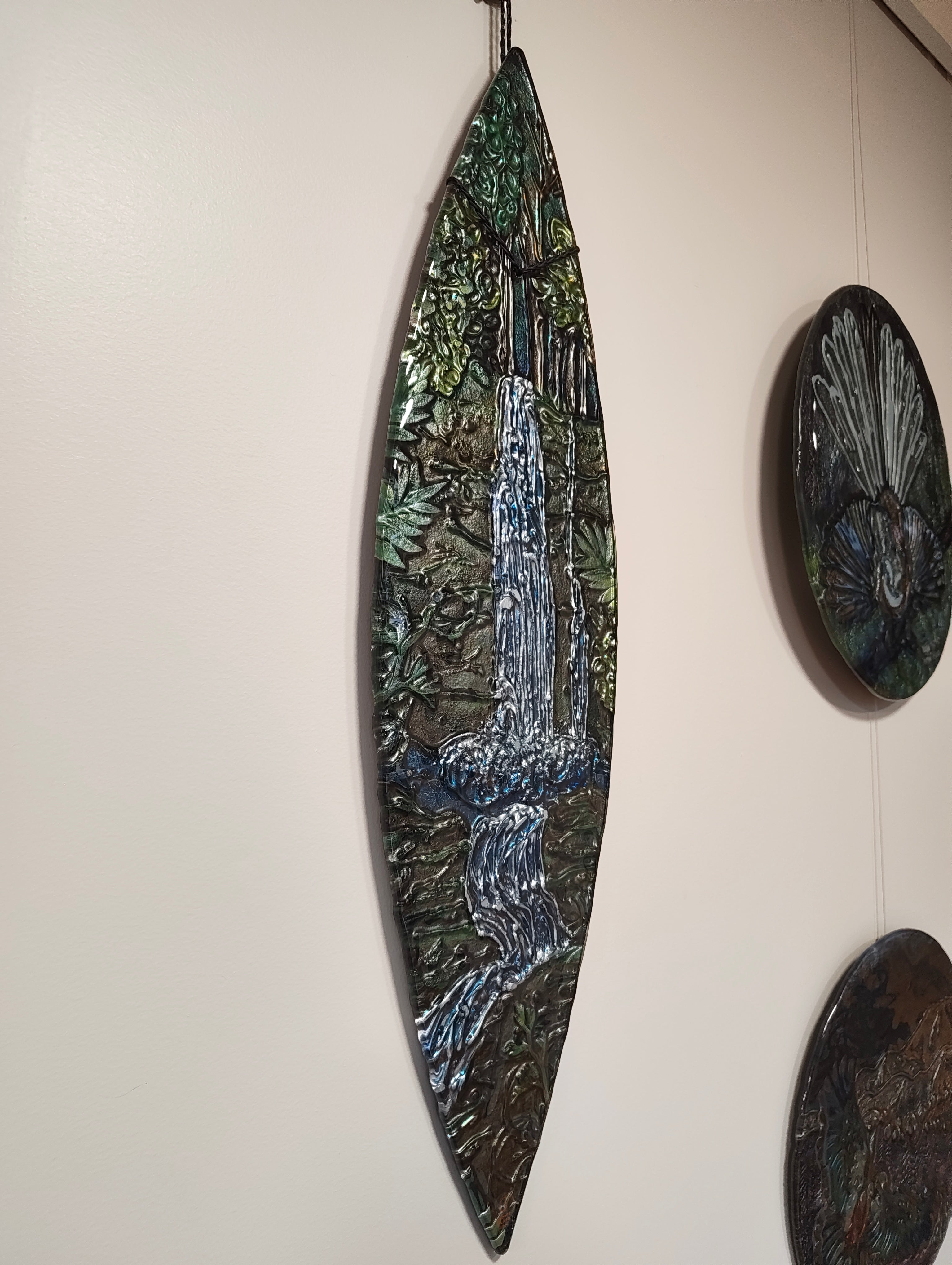Inspired by McLean Falls