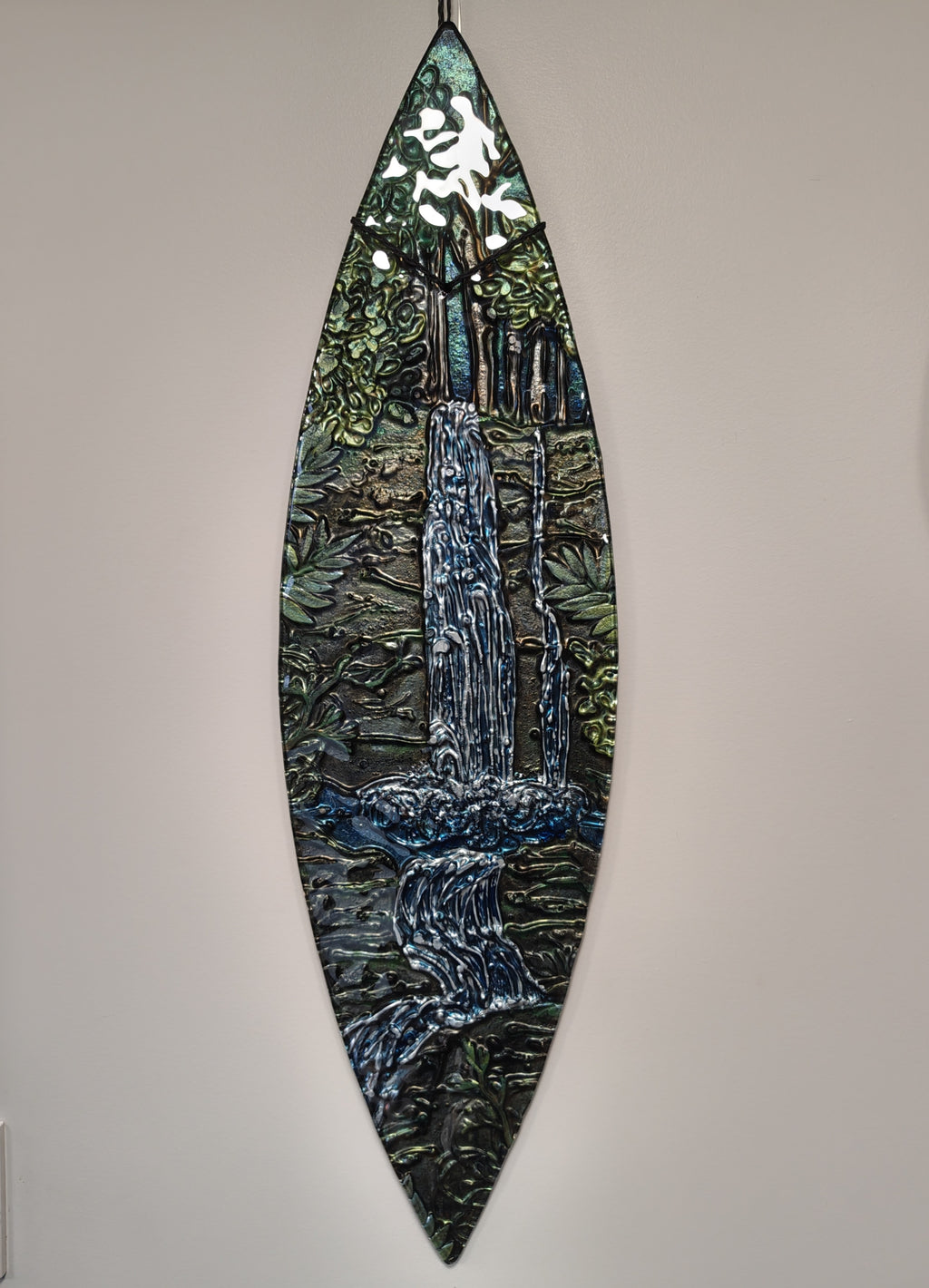 Inspired by McLean Falls