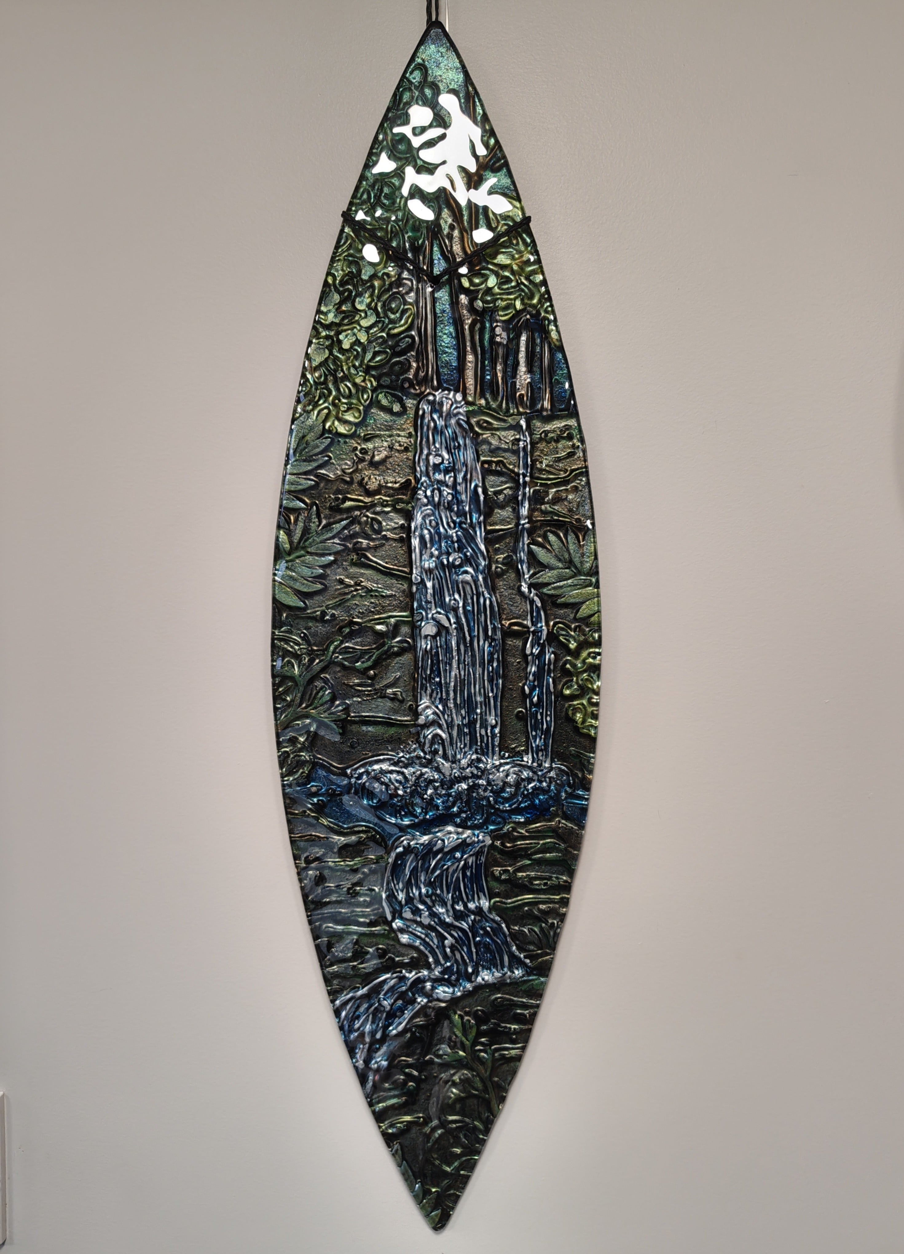 Inspired by McLean Falls