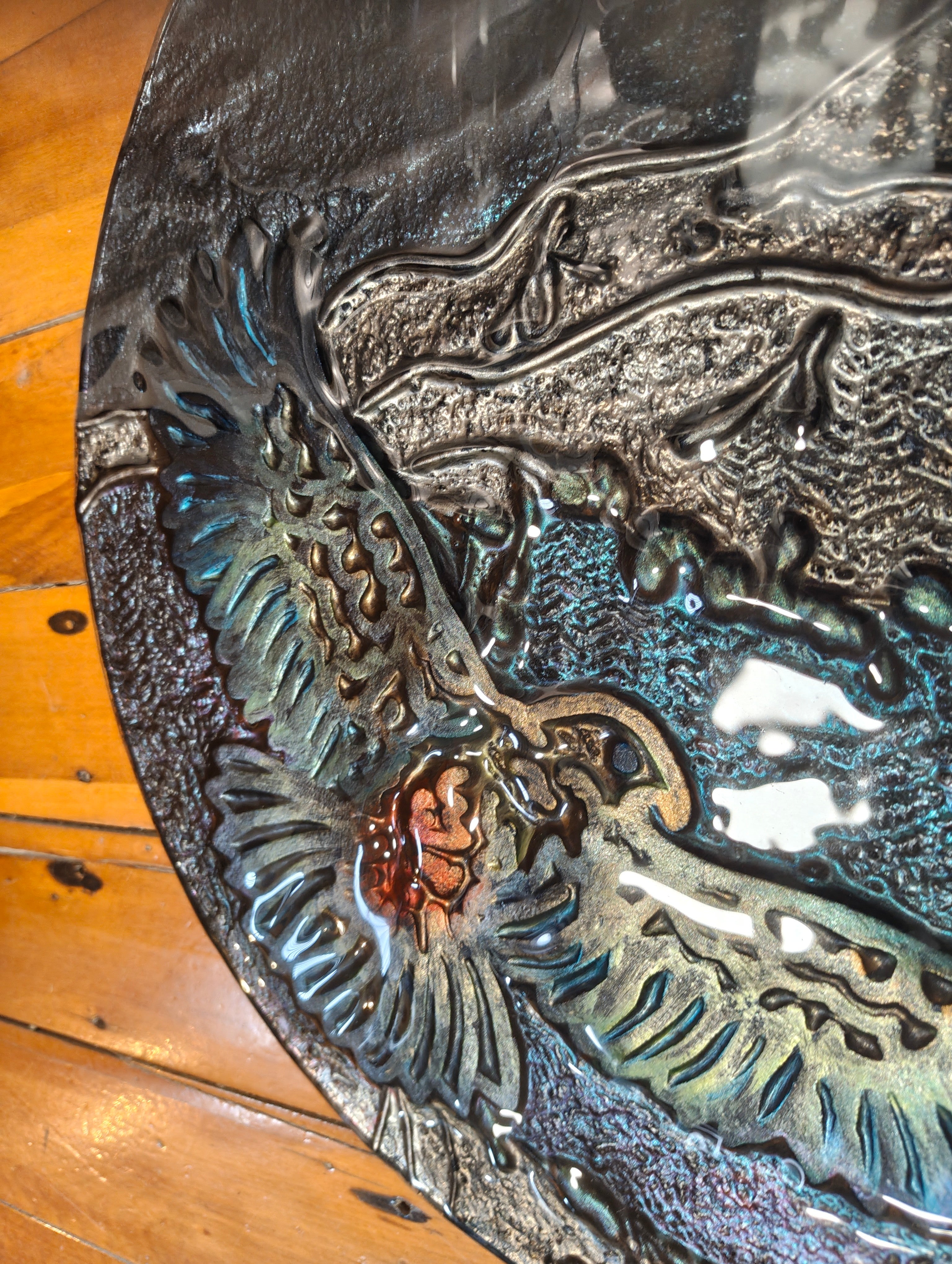 Kaitiaki (Guardian) of the Mountains - Disc Art
