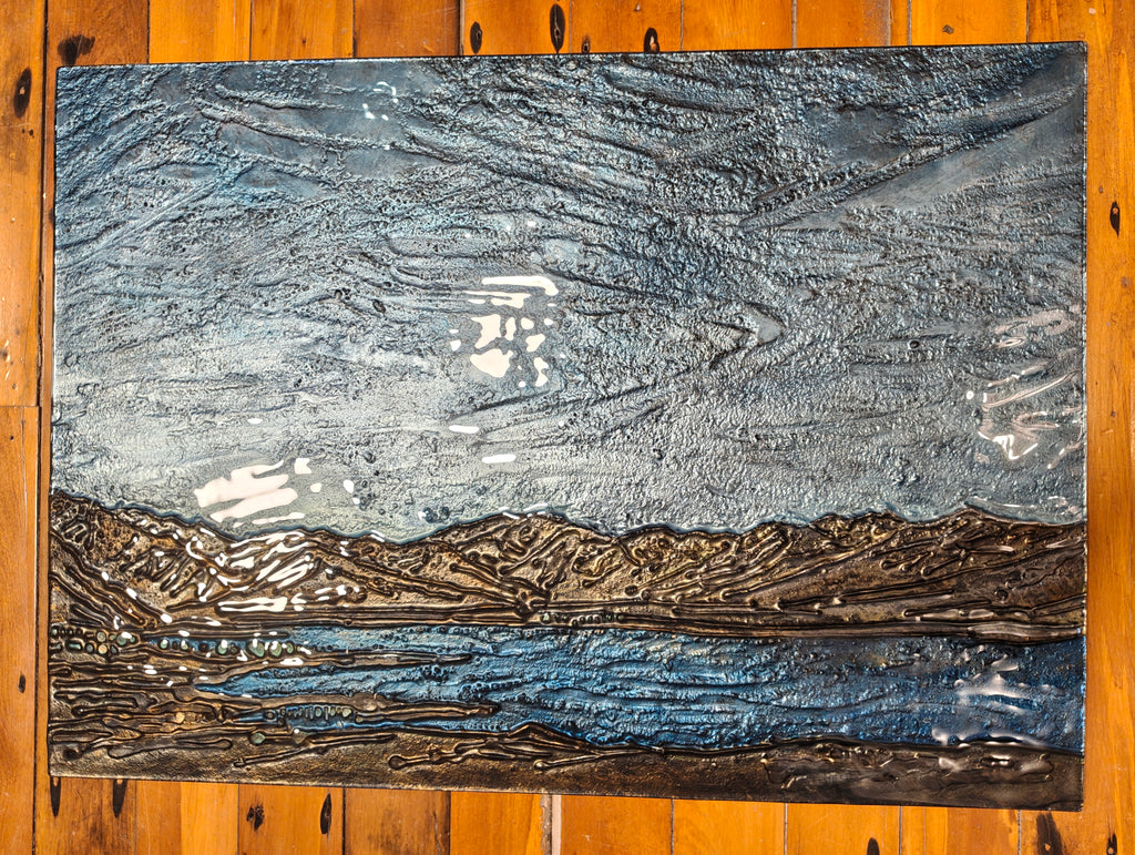 Large Landscape - Inspired by Lake Tekapo