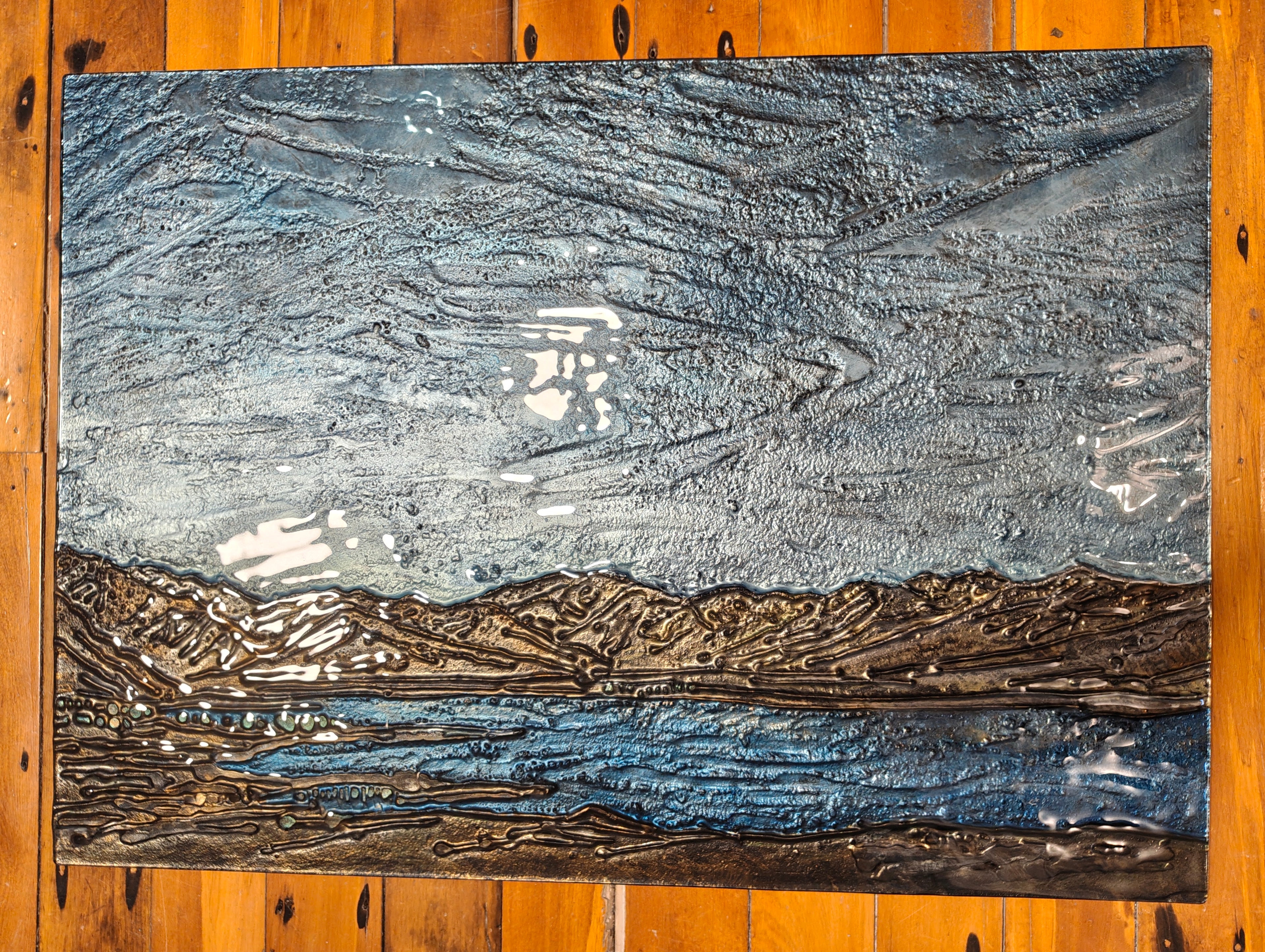 Large Landscape - Inspired by Lake Tekapo