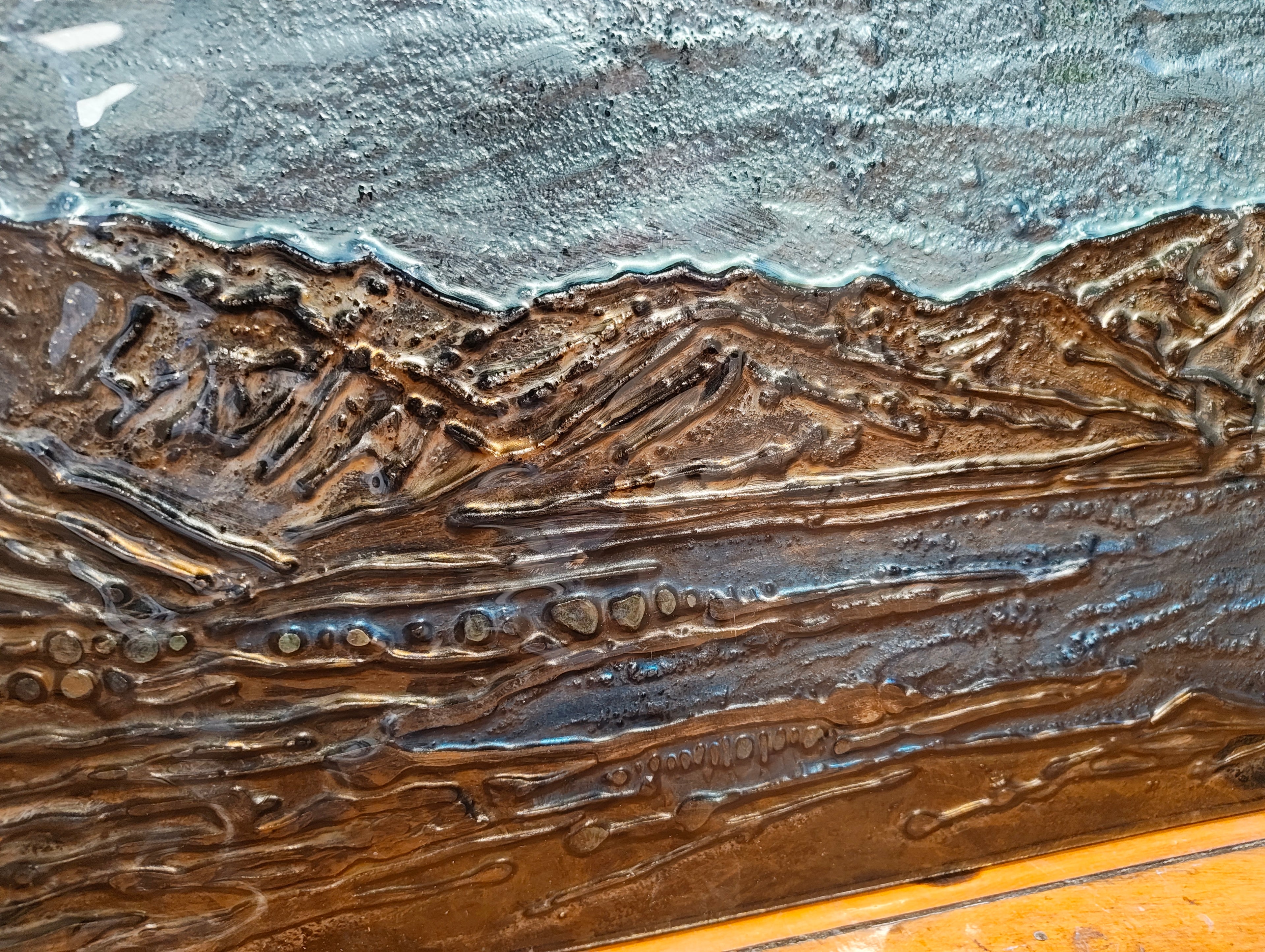 Large Landscape - Inspired by Lake Tekapo