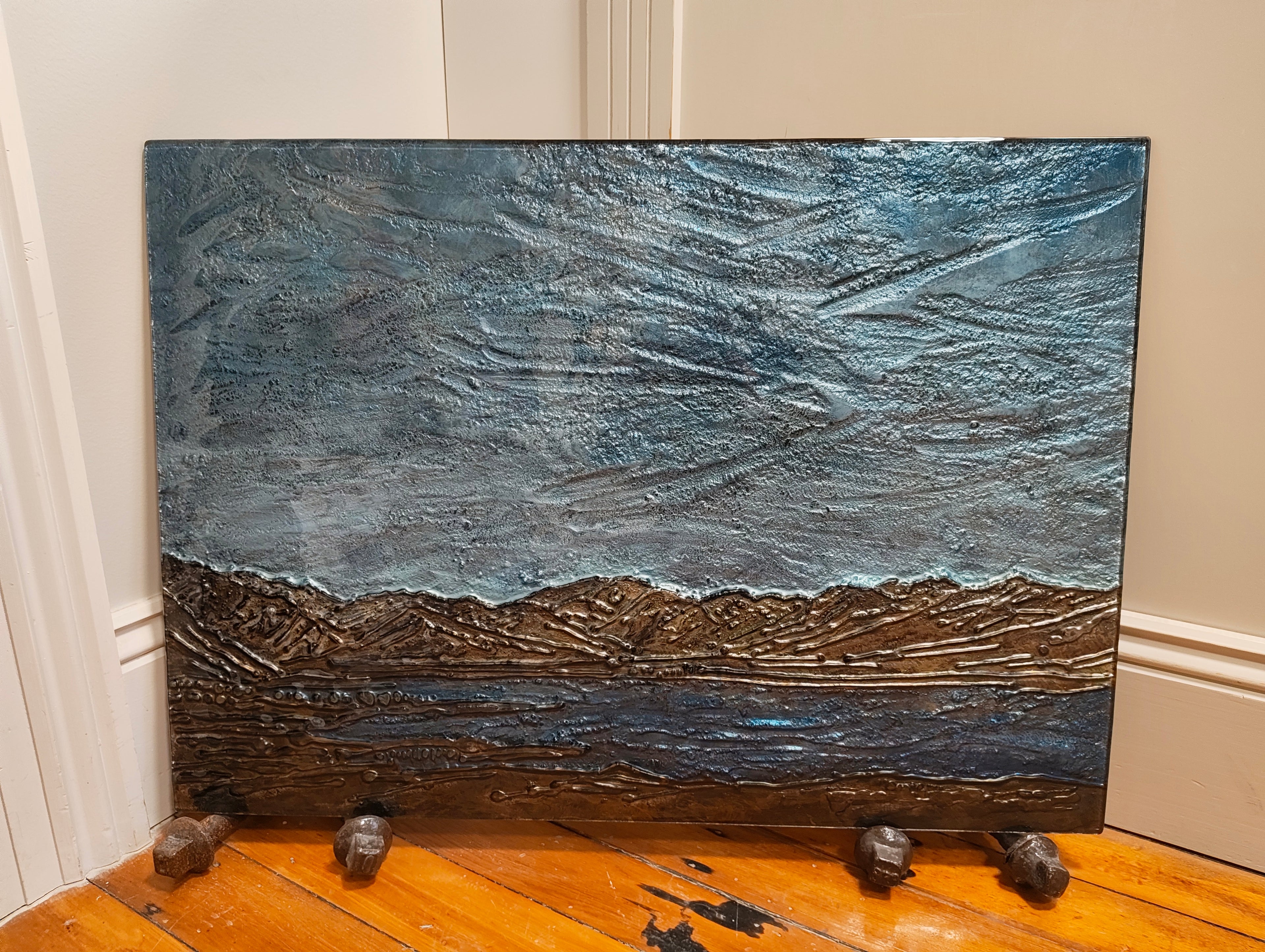 Large Landscape - Inspired by Lake Tekapo