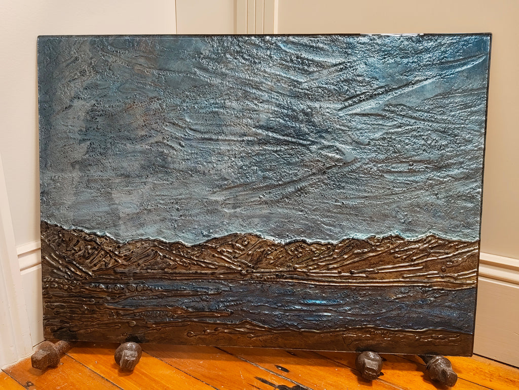 Large Landscape - Inspired by Lake Tekapo