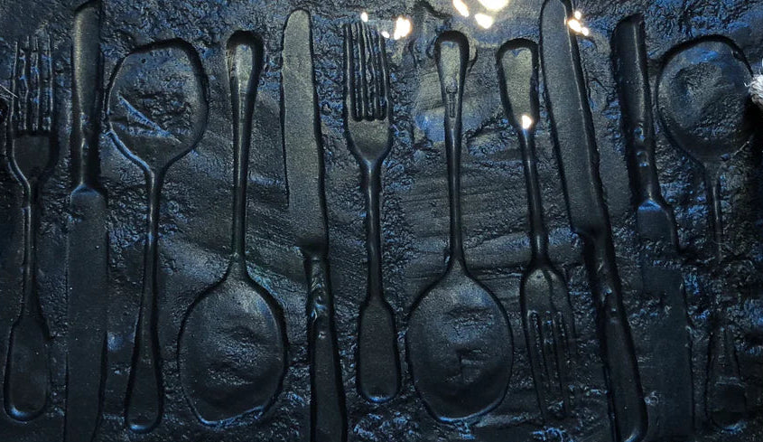 Large Hand Held - Cutlery (no images to show in this platter and pattern, please see other patterns)