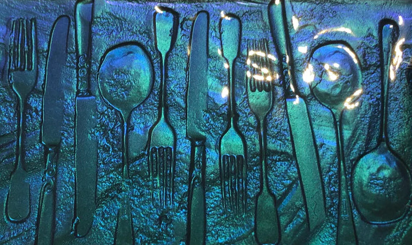 Large Hand Held - Cutlery (no images to show in this platter and pattern, please see other patterns)