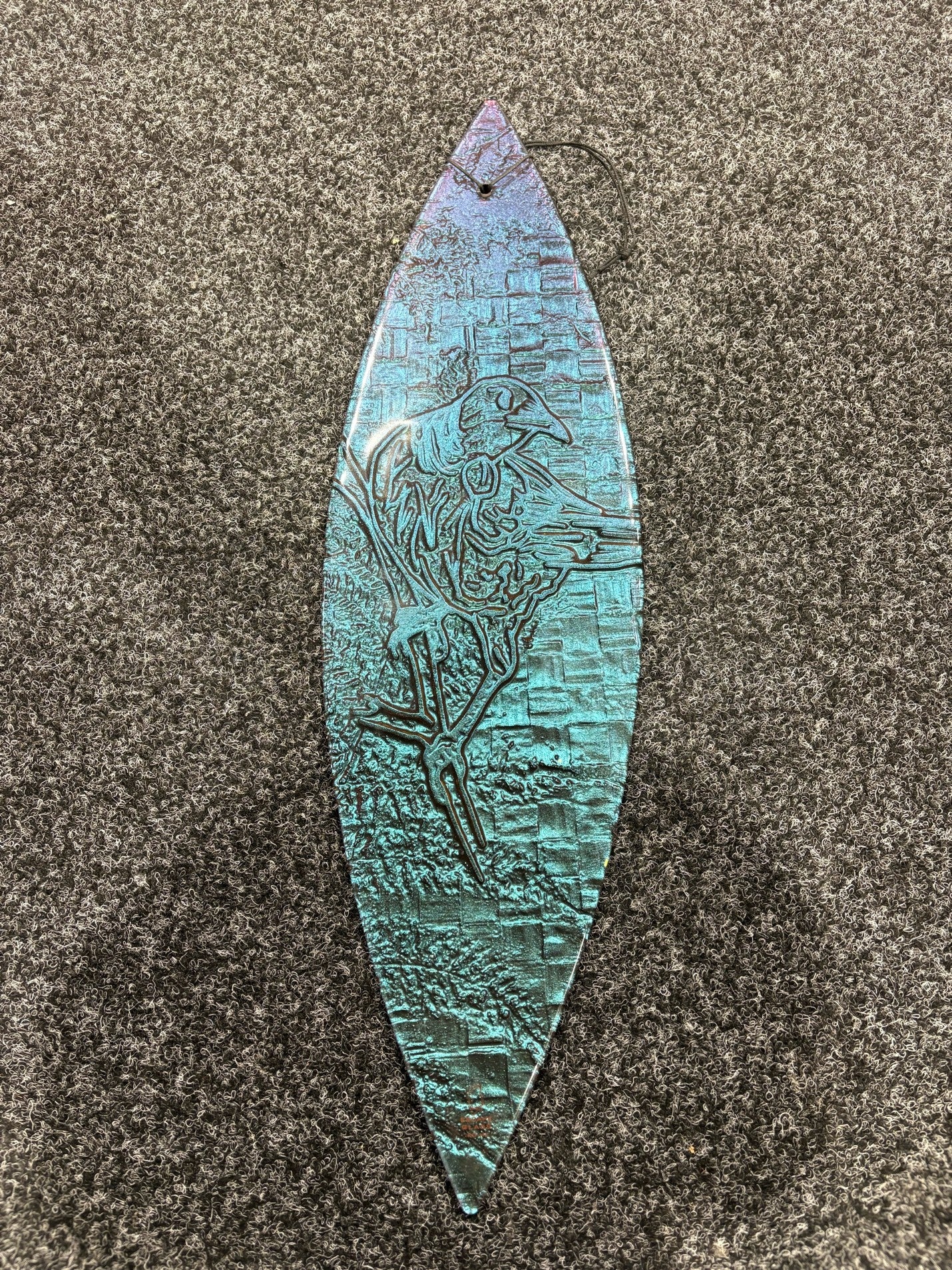 Garage Sale - Large Waka Night Sky Tui