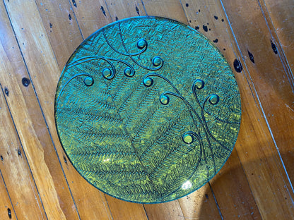 Lazy Susan - Middle Earth - Glass platter 