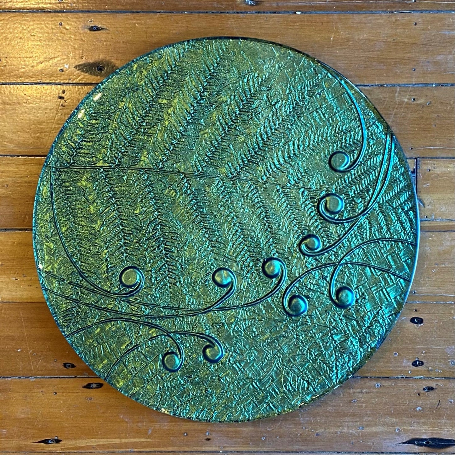 Lazy Susan - Middle Earth - Glass platter 