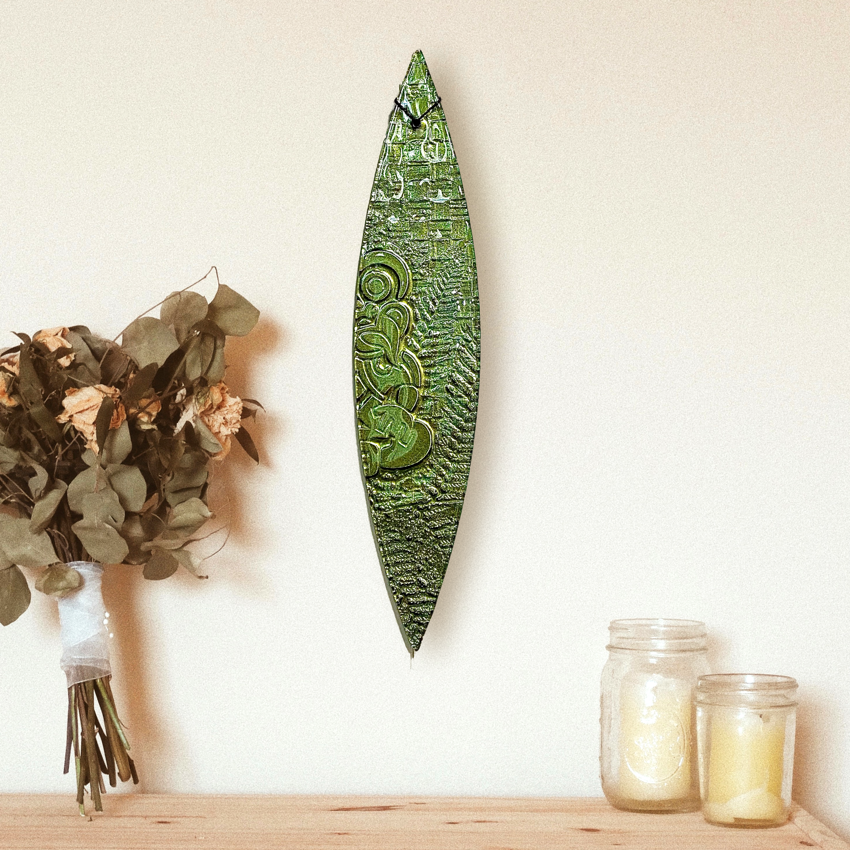 Hei Tiki - Wall Art - Medium Waka