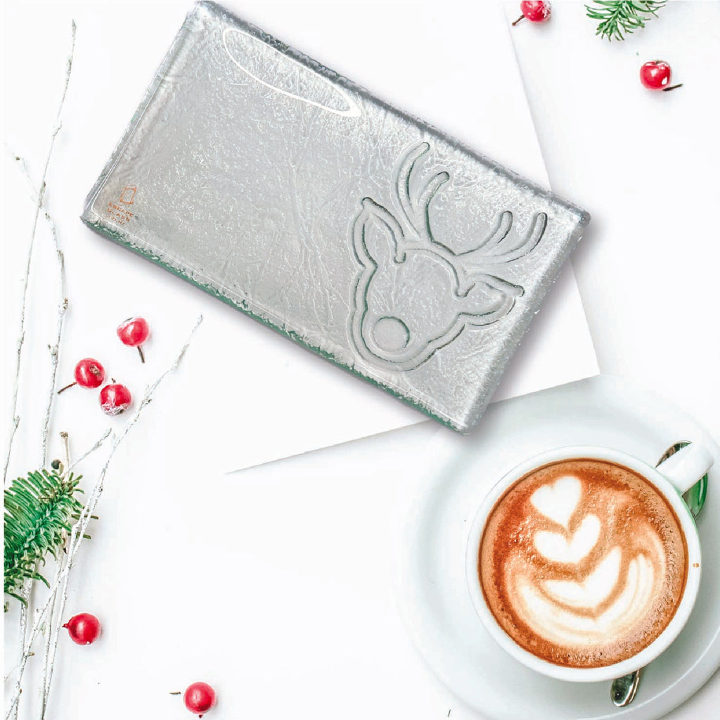 Reindeer Plate - Personalise this!