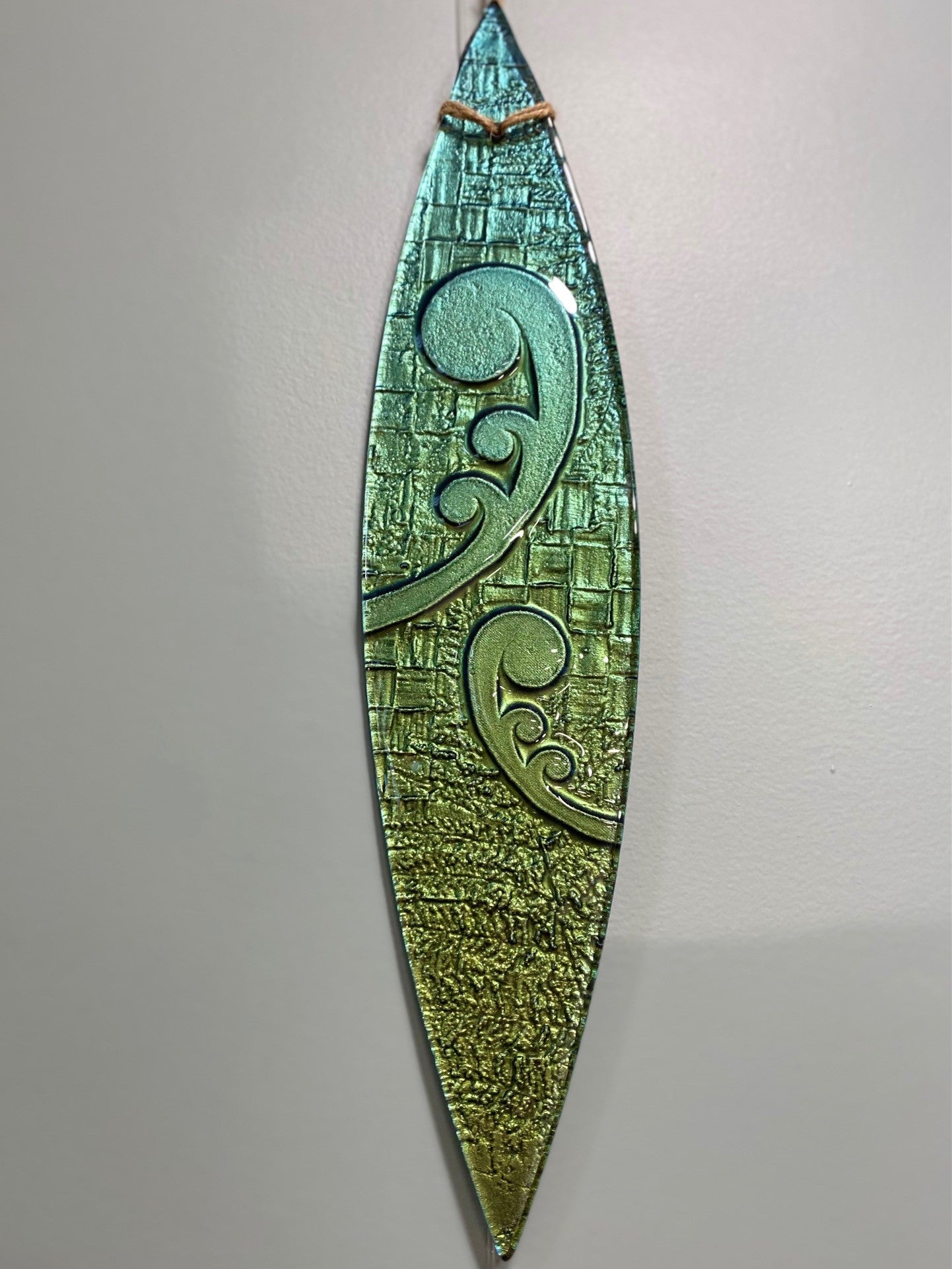 Koru - Wall Art - Medium Waka