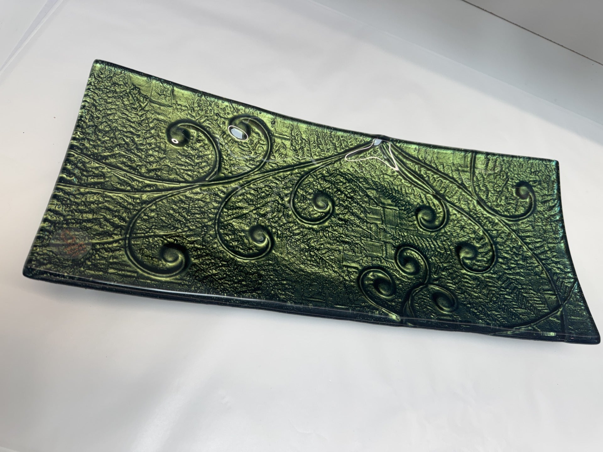 Sushi Tray - Koru, Flax & Fern