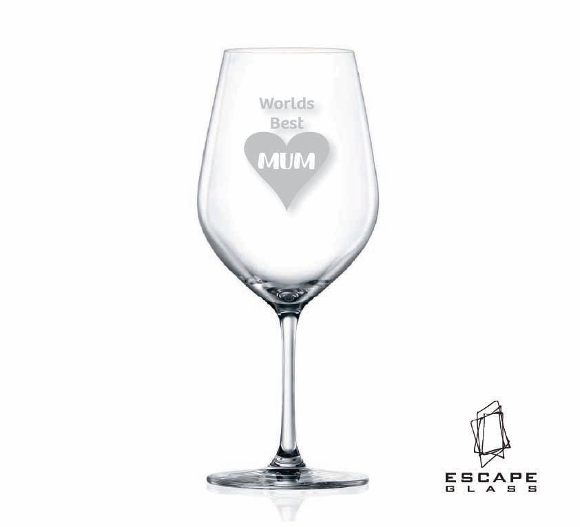 Designed Wine Glass