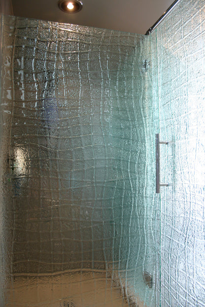 Glass door - Netscape- 1.88m x 69.5cm #208