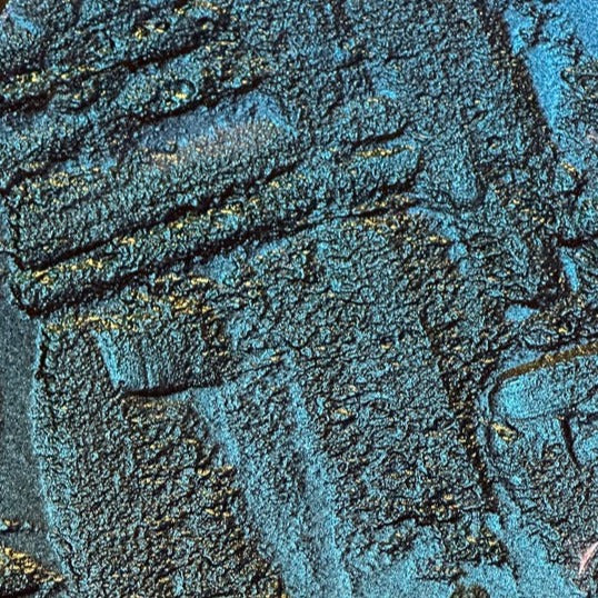 Night Sky freescape - Slumped Glass Pattern - Escape Glass