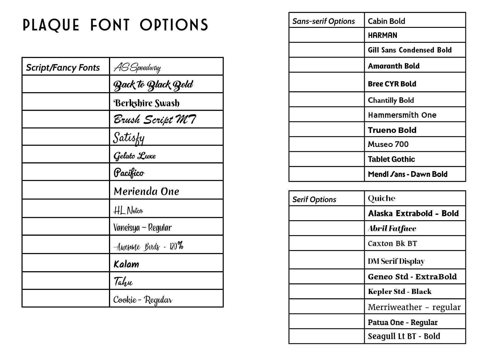 Add on - Engraved/Etched Image or text