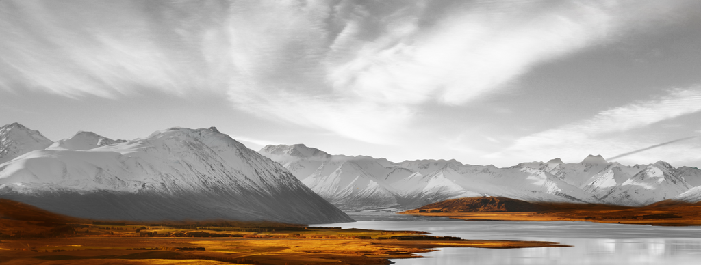 Aoraki / Mount Cook - Image Only