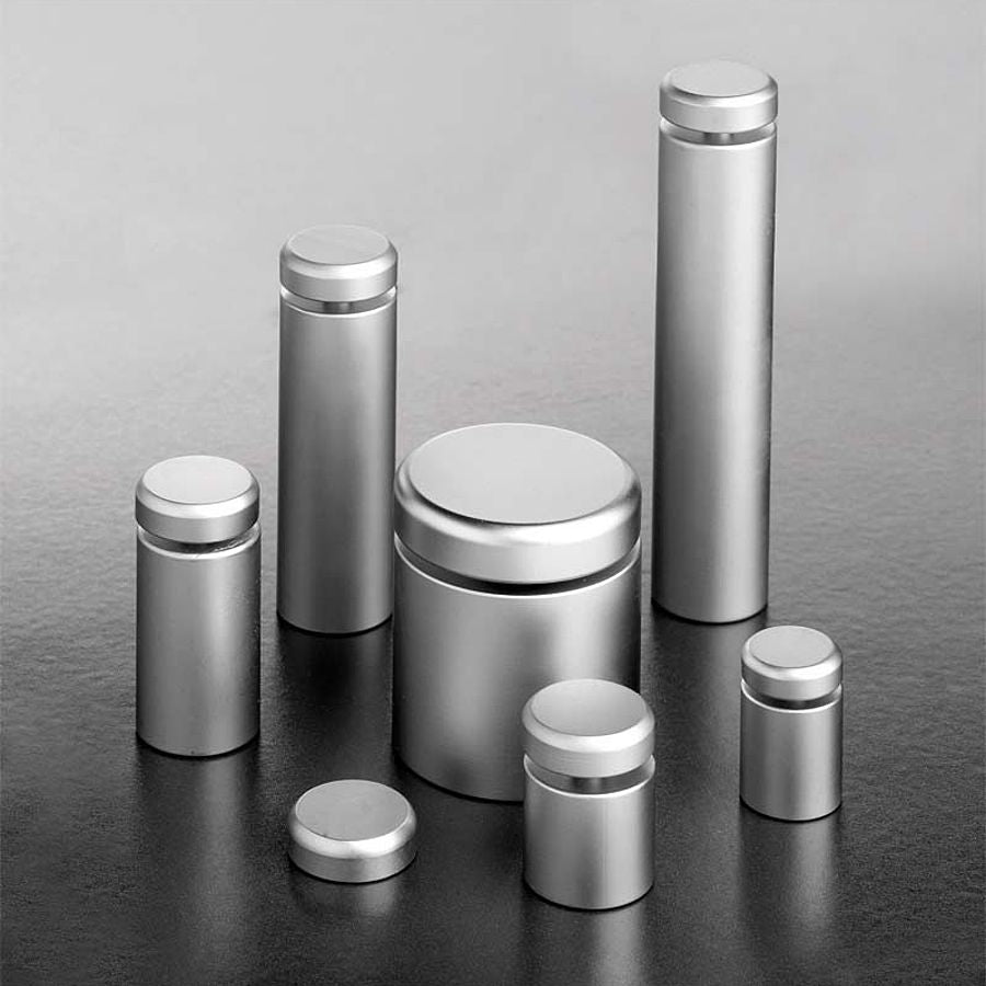 Sign Mounts - Satin - 10mm