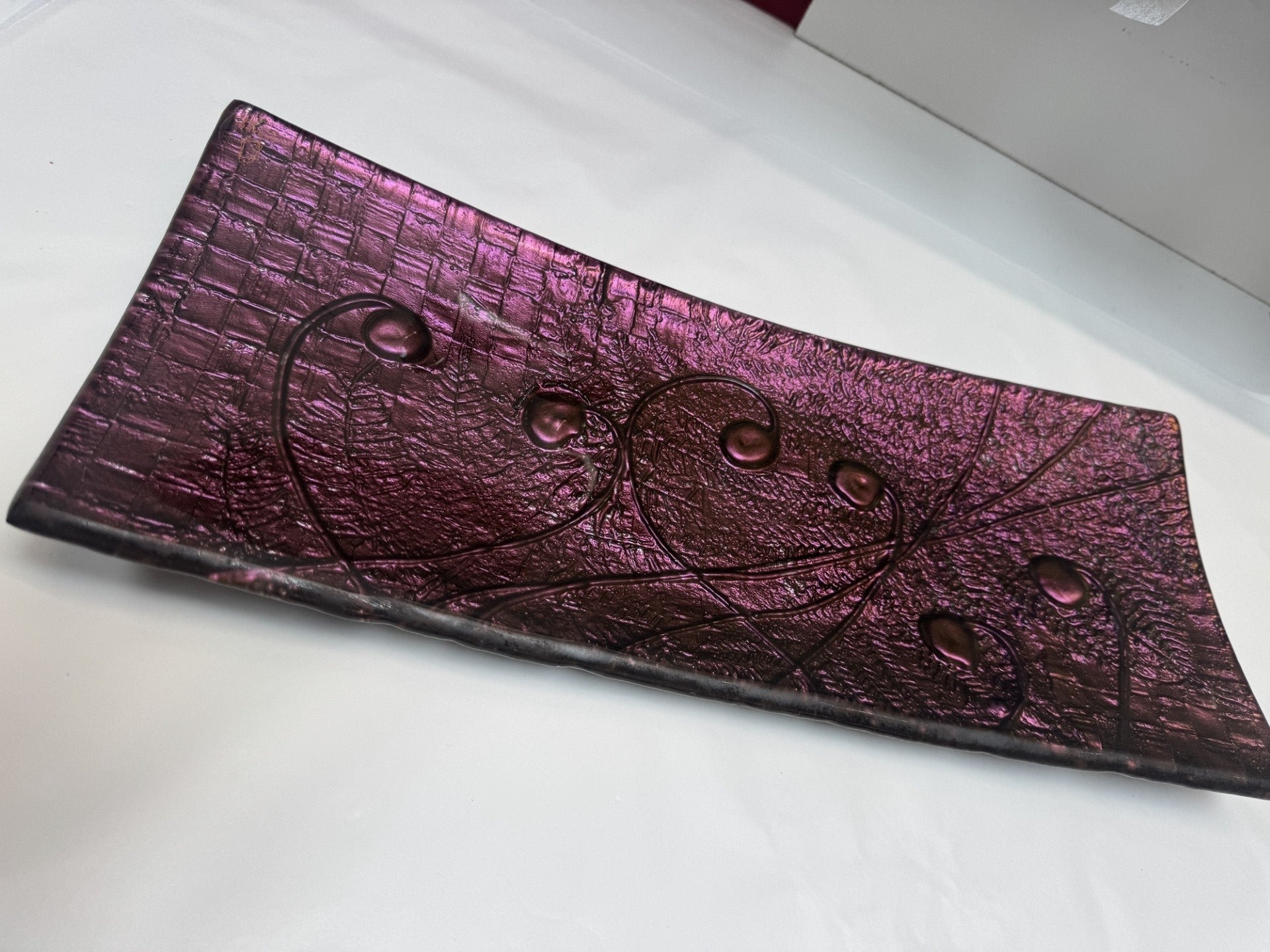 Sushi Tray - Koru, Flax & Fern