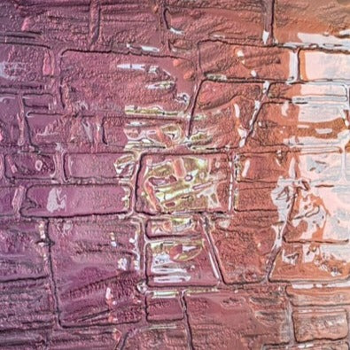 Sundance Schist - Slumped Glass Pattern - Escape Glass