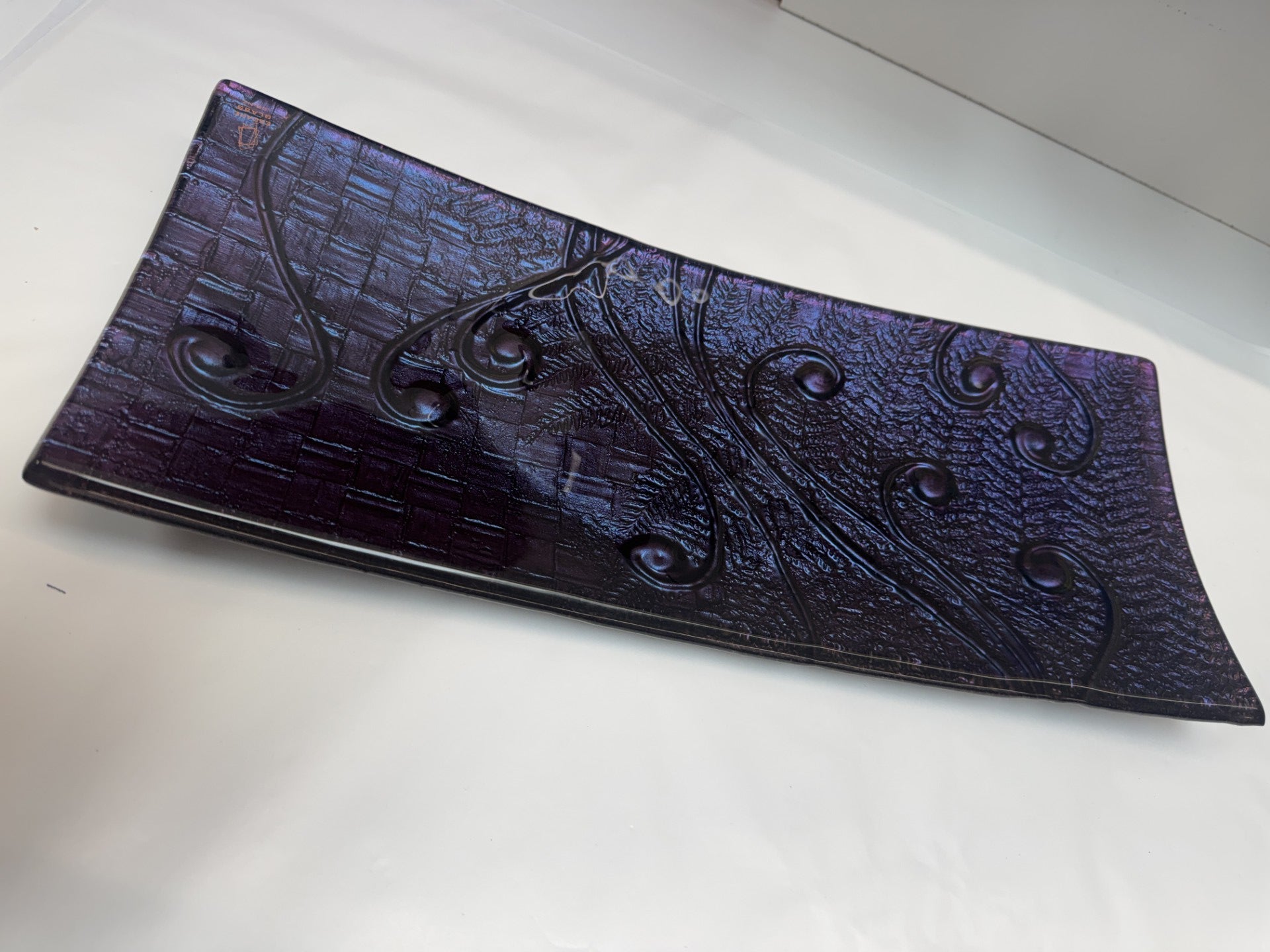 Sushi Tray - Koru, Flax & Fern