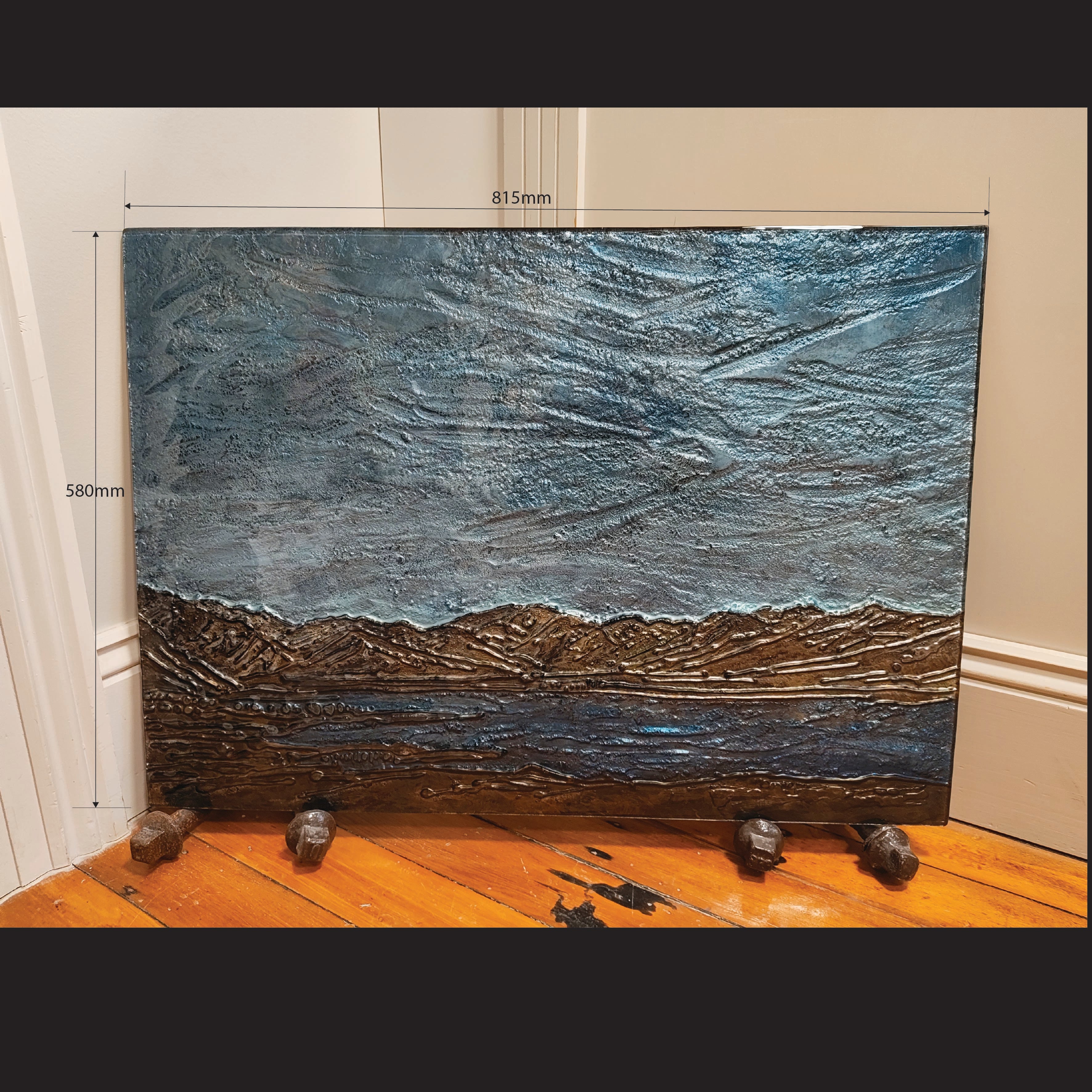 Large Landscape - Inspired by Lake Tekapo
