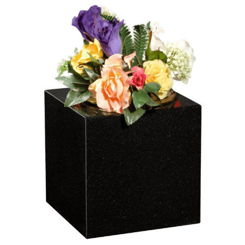 Vase Plaque with or without Vase Block - 14cm x 14cm