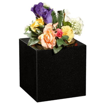 Vase Plaque with or without Vase Block - 14cm x 14cm