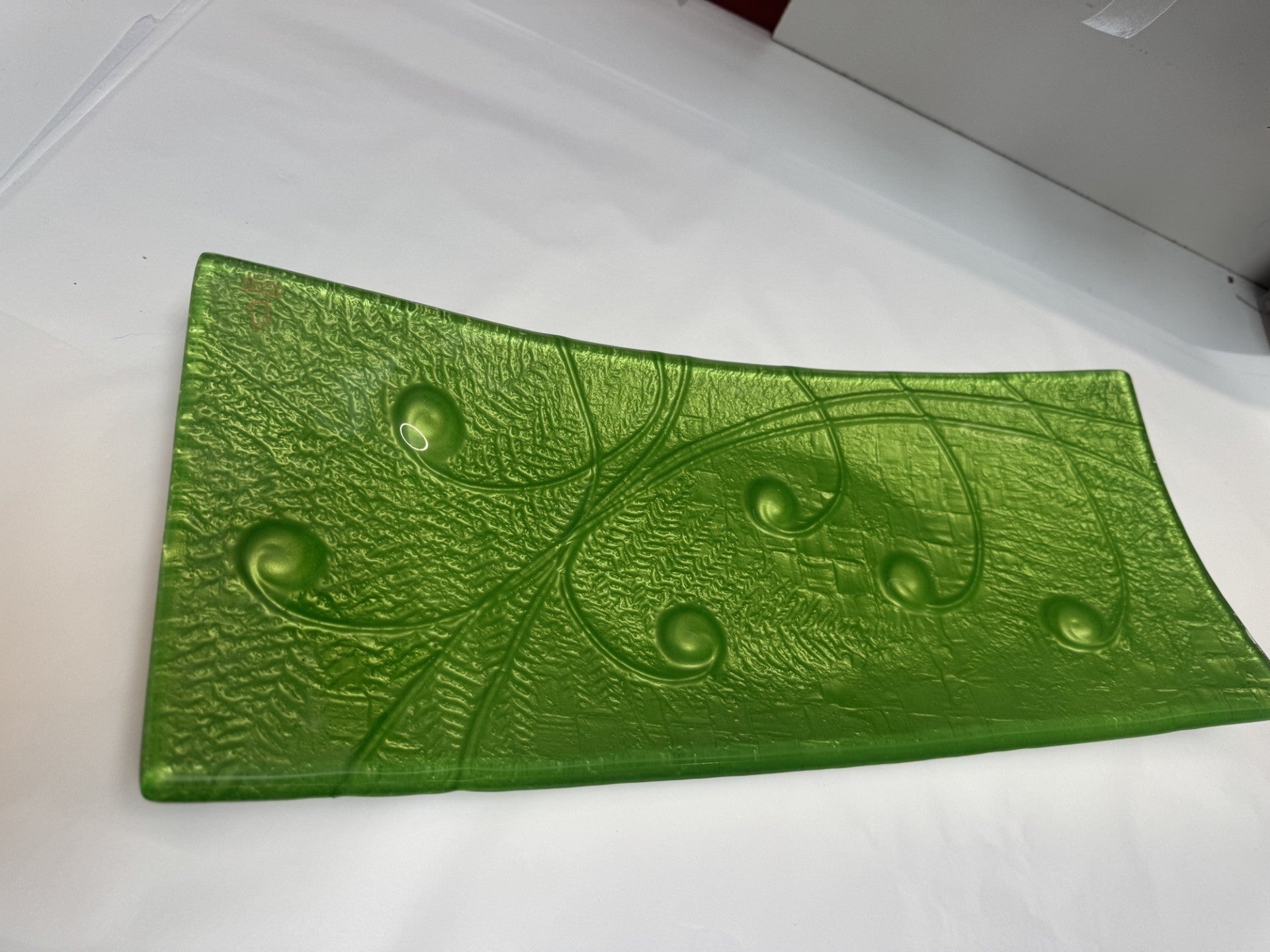 Sushi Tray - Koru, Flax & Fern