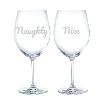 Christmas Wine Glasses