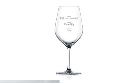 Christmas Wine Glasses