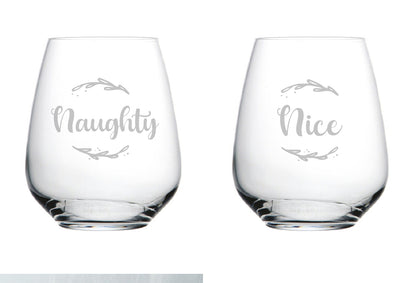 Christmas Wine Glasses