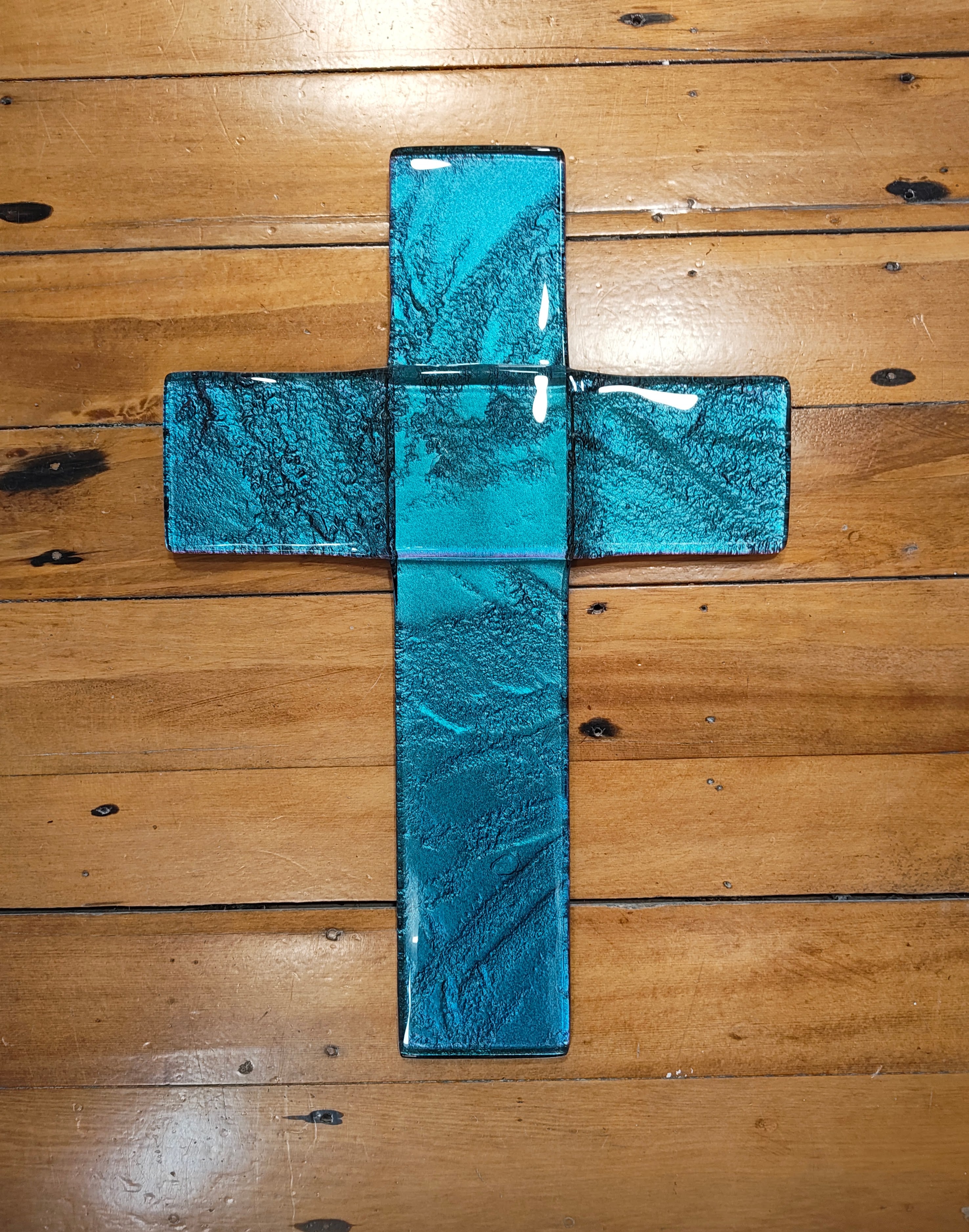 Glass Cross - Wall Art