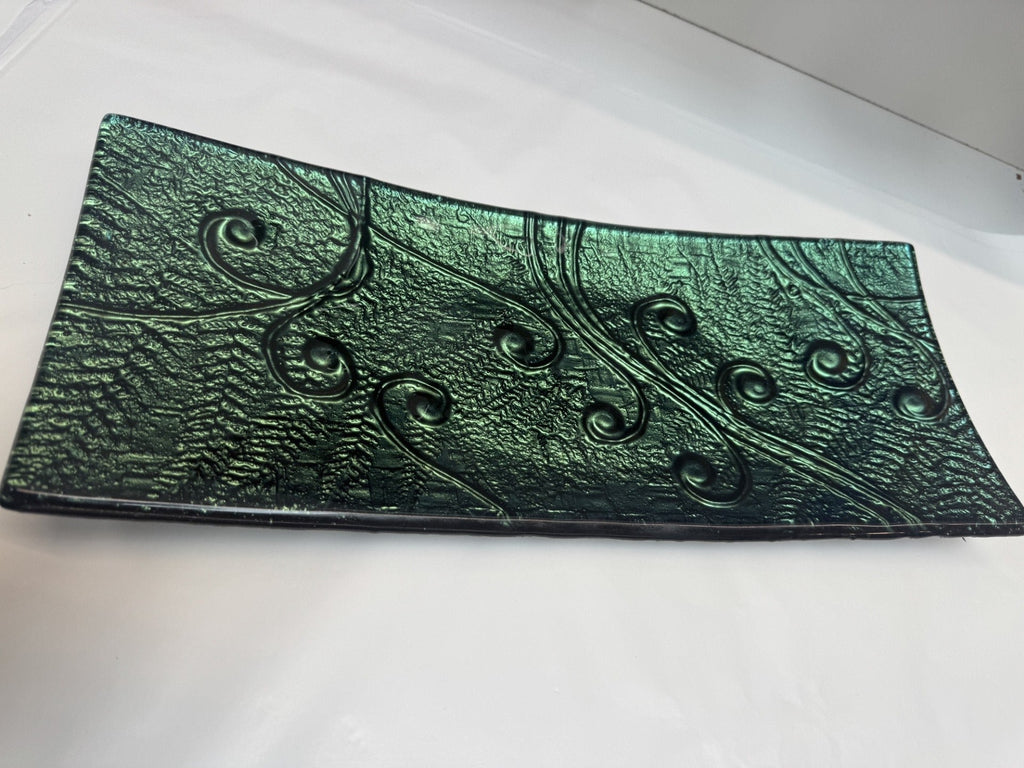 Sushi Tray - Koru, Flax & Fern
