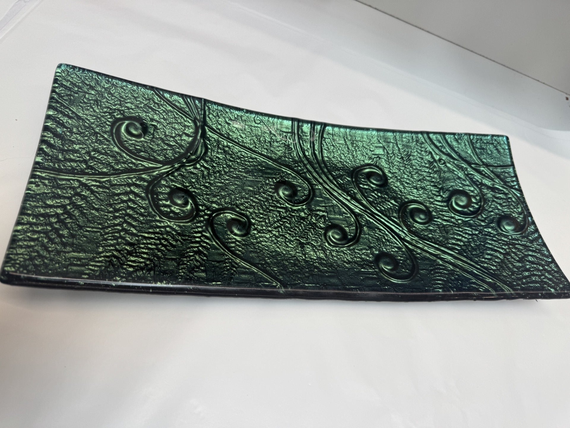 Sushi Tray - Koru, Flax & Fern