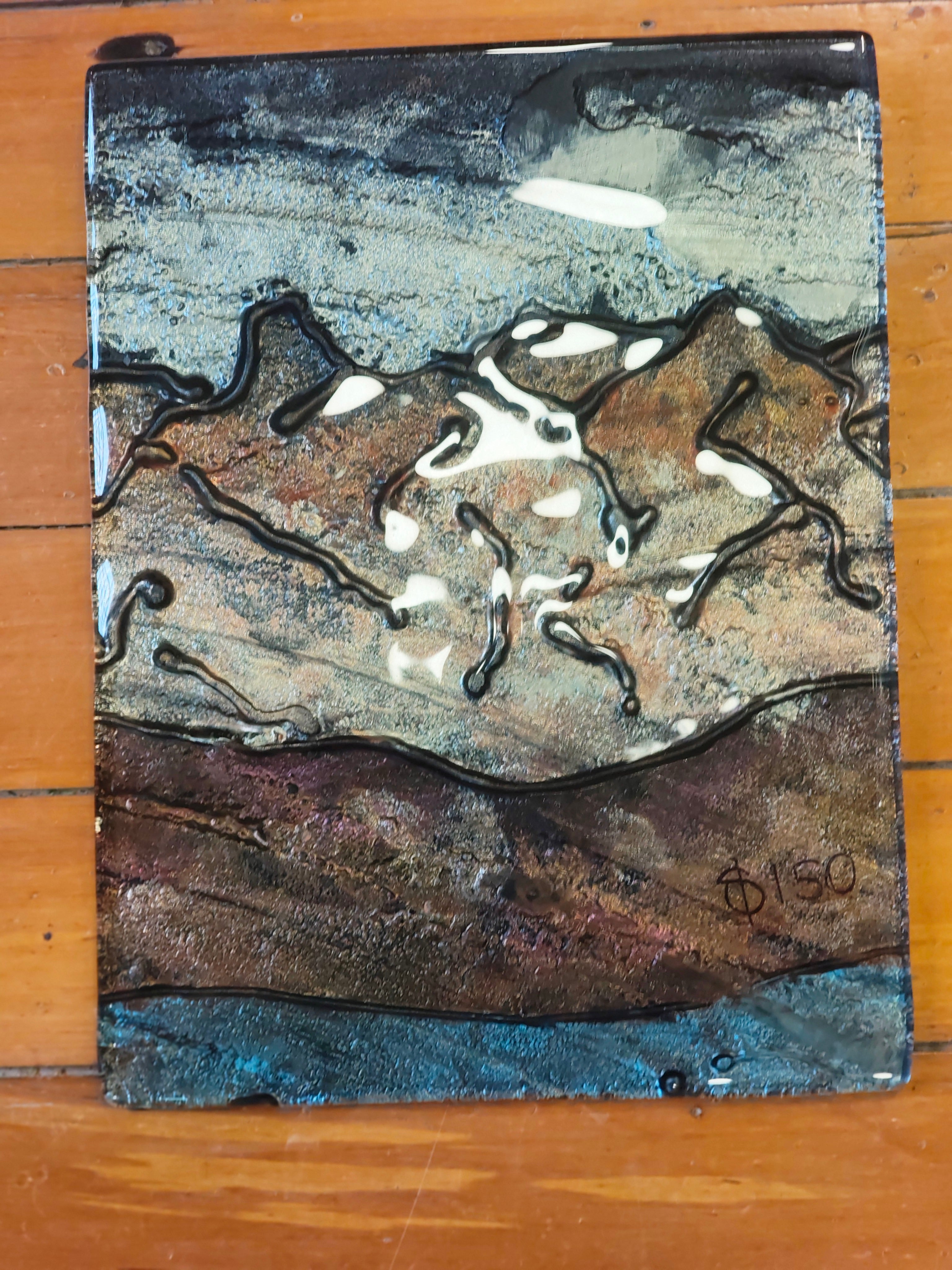 Abstract Landscape - Wall Art