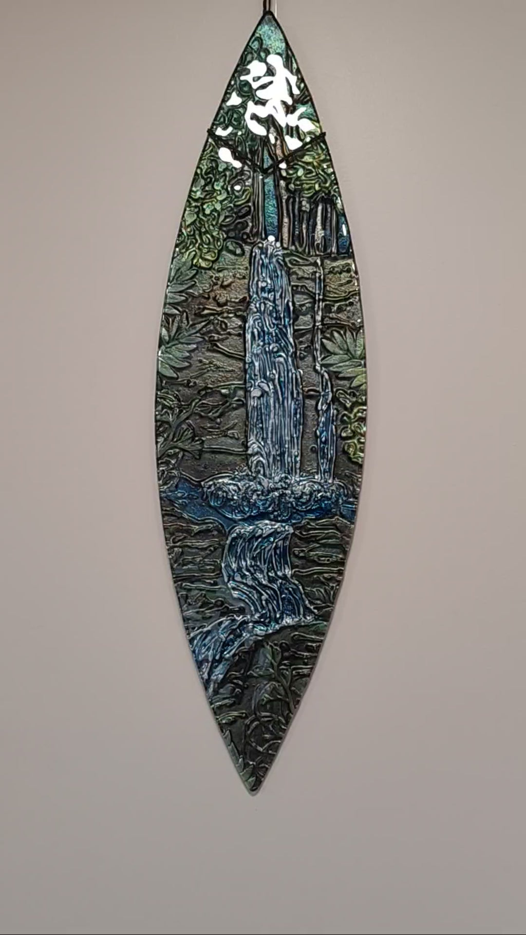 Inspired by McLean Falls